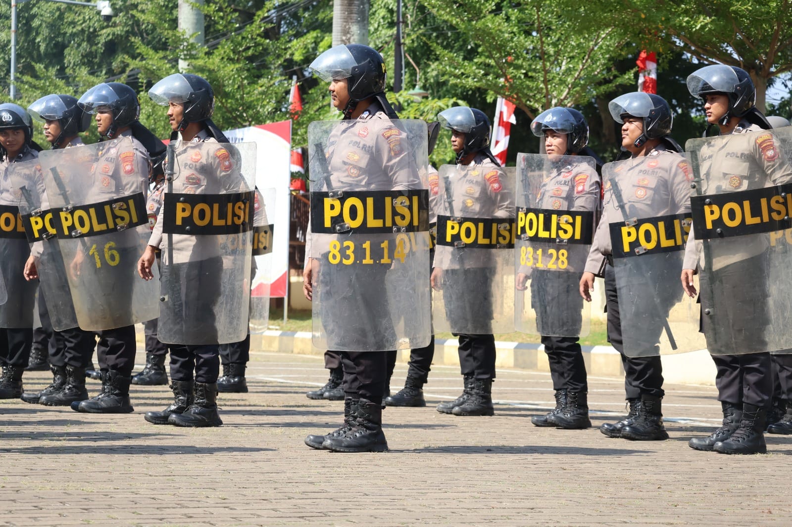 Sat Samapta Polresta Pontianak Tingkatkan Kemampuan Personel Melalui Latihan Fungsi Dalmas