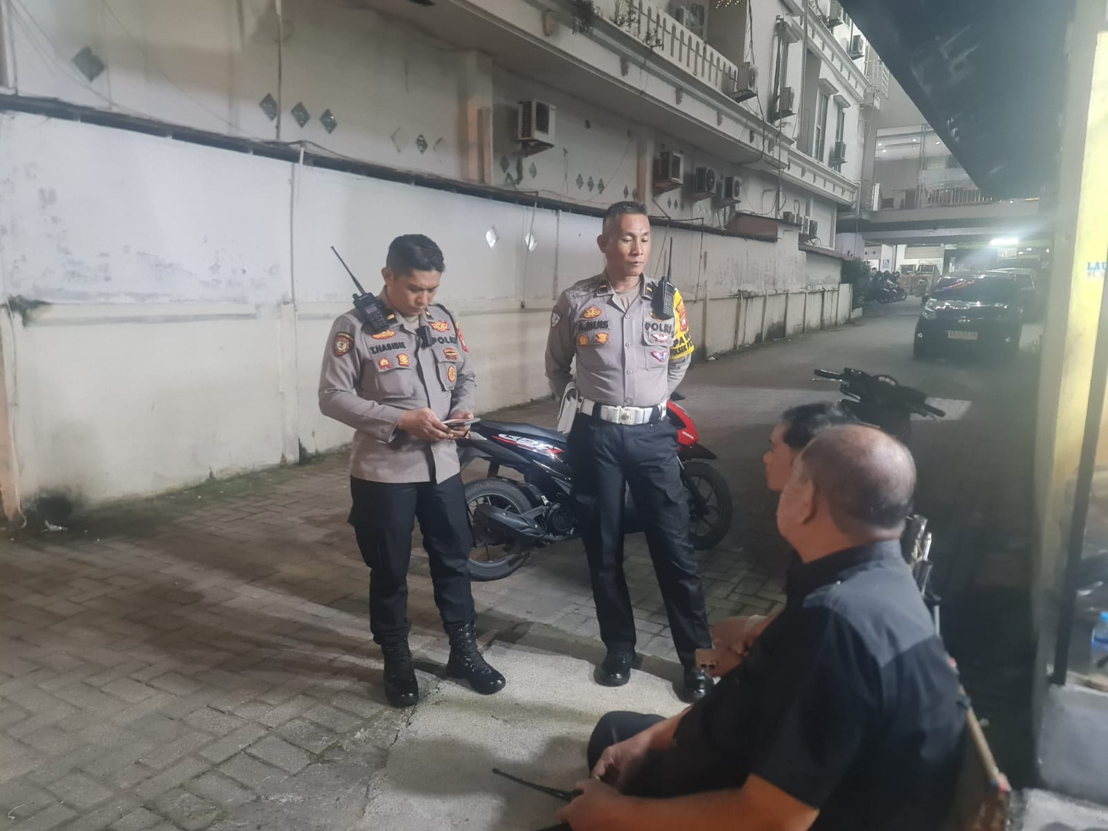 Respon Cepat Laporan 110, Patroli Pawas dan Enggang Selatan Tindaklanjuti Dugaan Penipuan Melalui Aplikasi MiChat
