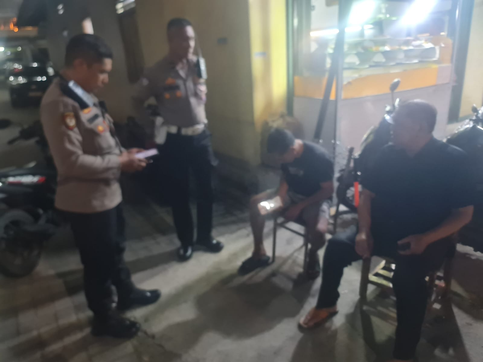 Patroli Pawas dan Enggang Selatan Gerak Cepat Tindak Lanjuti Aduan Dugaan Penipuan di Aplikasi MiChat