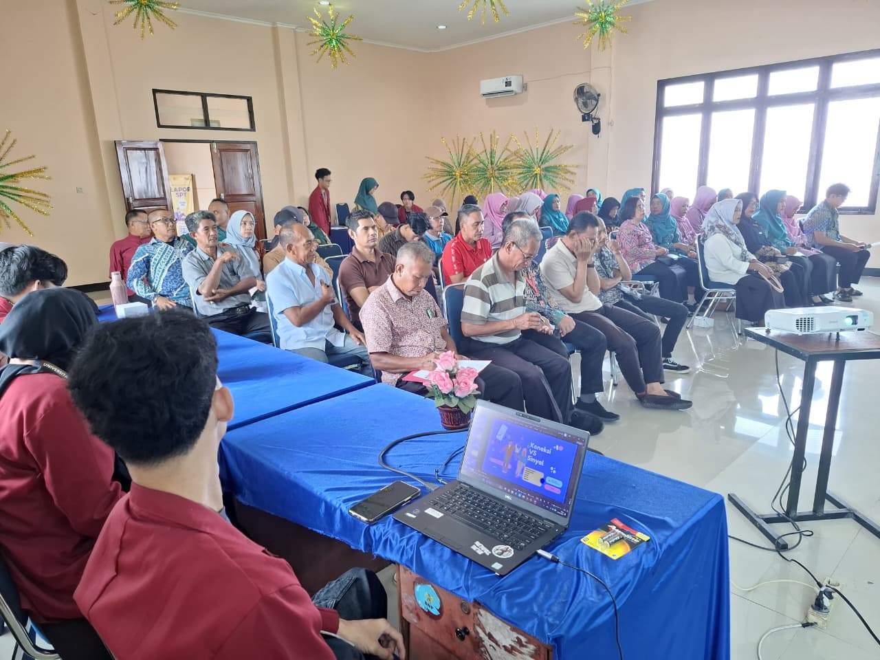 Sosialisasi Pemberdayaan Masyarakat 2026, Bhabinkamtibmas Parit Mayor Teguhkan Kolaborasi dengan Warga