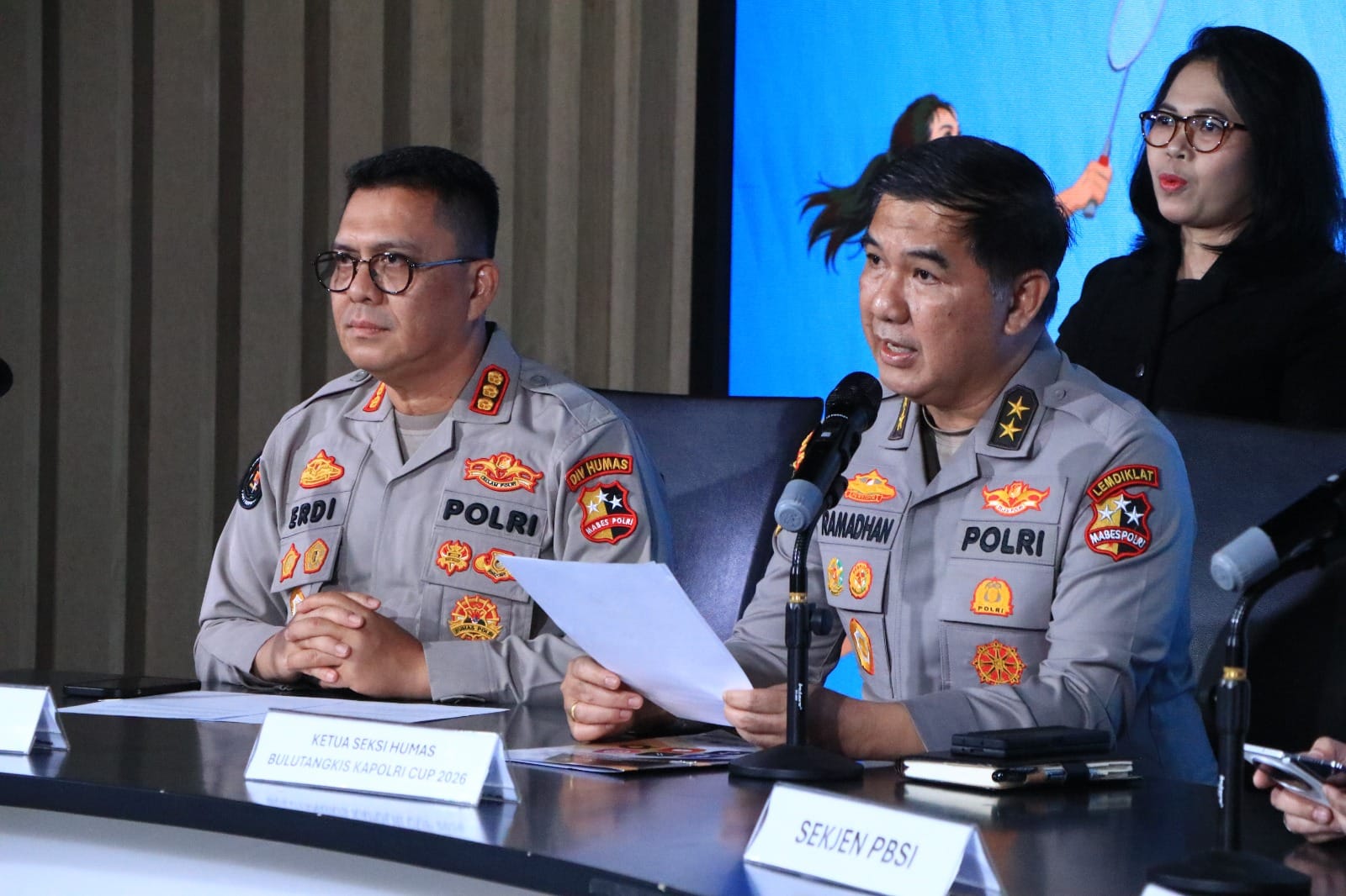 Kapolri Cup Bulutangkis 2026 Siap Digelar, Hadirkan Atlet Muda hingga Penyandang Disabilitas