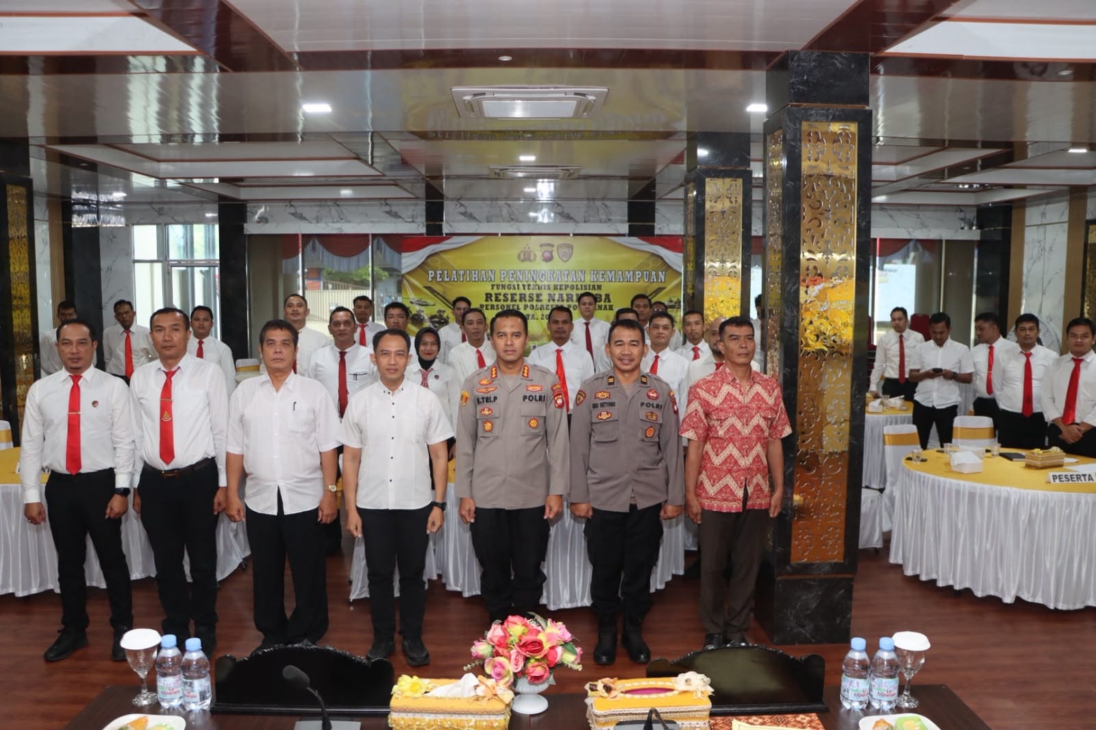 Satresnarkoba Polresta Pontianak Gelar Pelatihan Fungsi Teknis untuk Tingkatkan Profesionalisme Personel