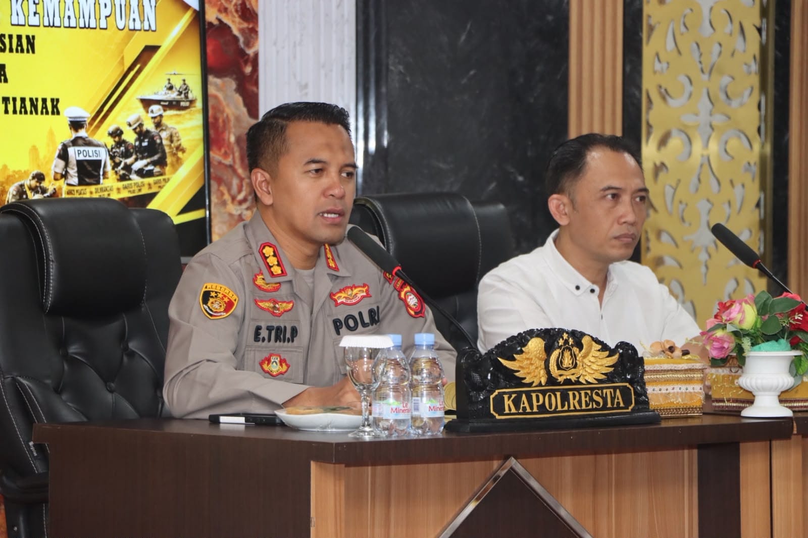 Perkuat Profesionalisme dan Kualitas Kinerja, Satresnarkoba Polresta Pontianak Gelar Pelatihan Teknis