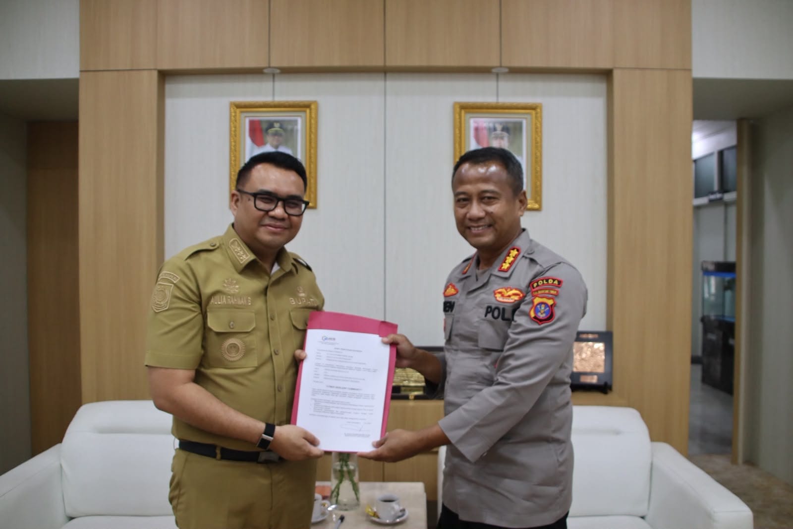 Gandeng Pemerintah, Akademisi, OJK, dan Tokoh Daerah, SPN Polda Kaltim Bangun Cyber Resilient Community