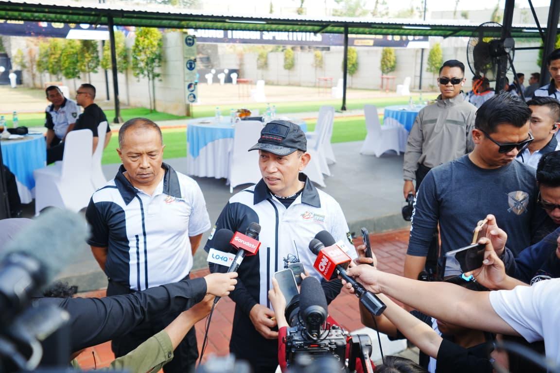 Melalui Kapolri Cup Shooting Championship 2026, Polri Dorong Prestasi Atlet dan Sinergitas Nasional