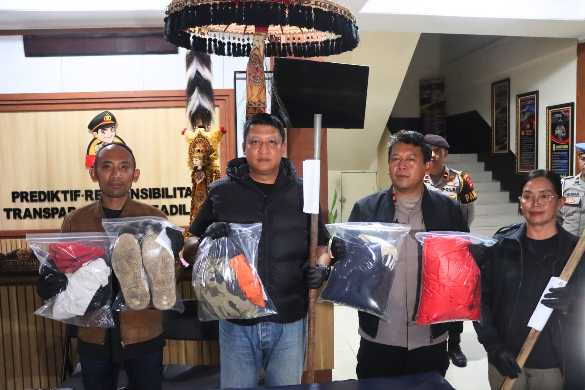 Polres Tabanan Ungkap Perkembangan Kasus Penganiayaan Berat di Baturiti, Lima Tersangka Telah Diamankan