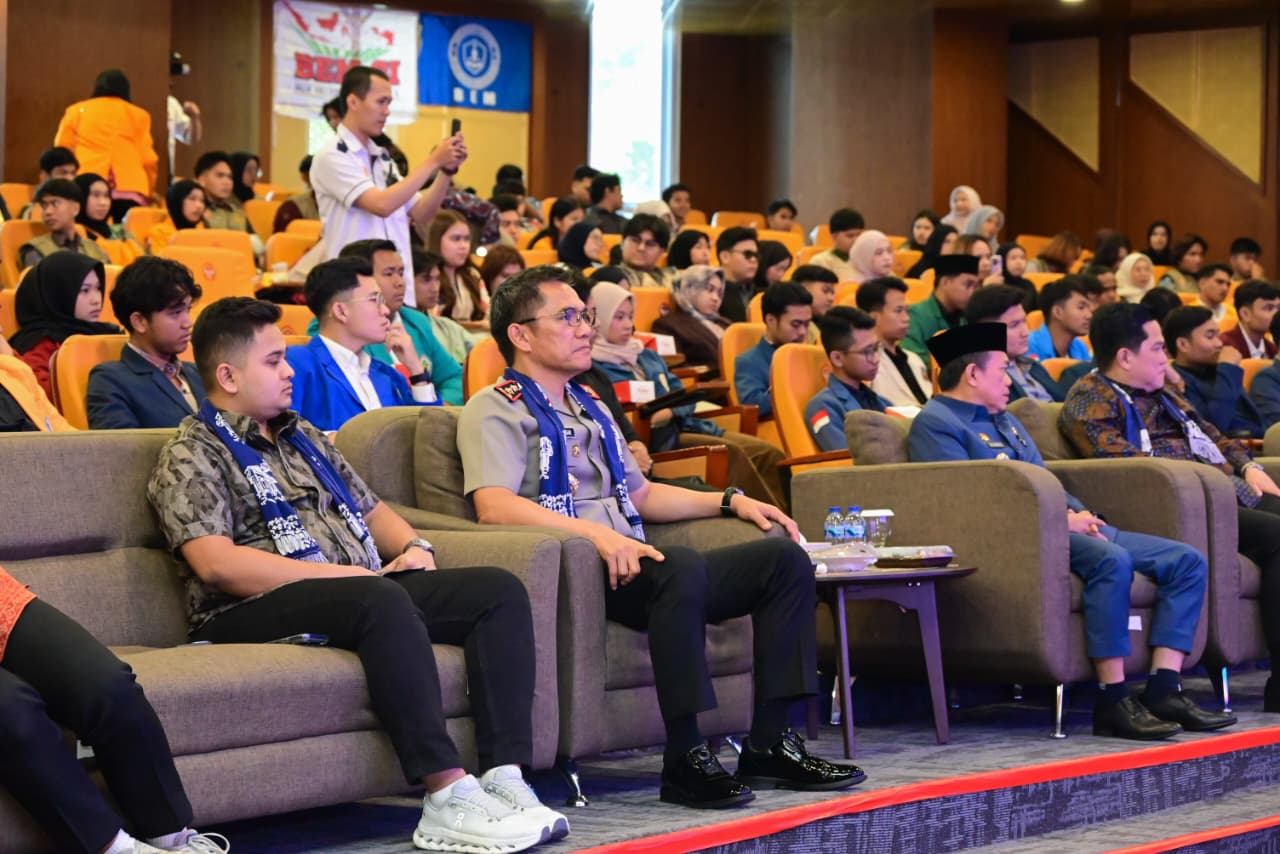 Pembukaan Munas BEM SI XIX 2026 di Universitas Jambi Dihadiri Kapolda Jambi, Perkuat Kolaborasi dengan Mahasiswa