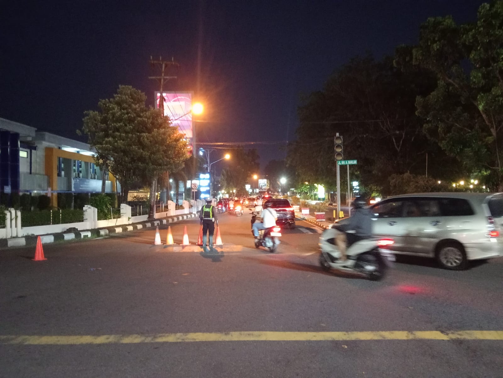 Jaga Stabilitas Distribusi BBM, Polresta Pontianak Gencarkan Pengamanan dan Monitoring SPBU