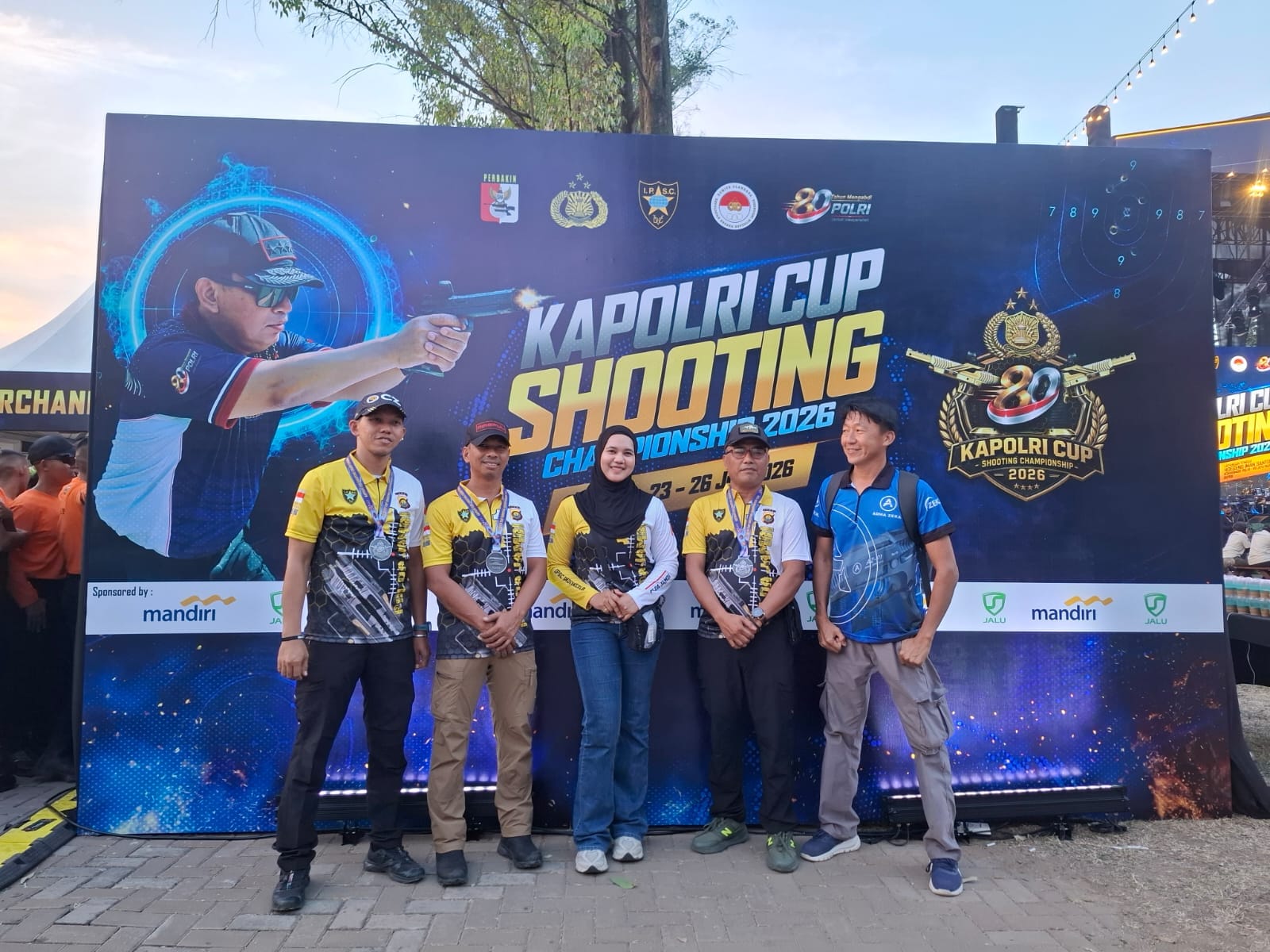 Polda Jambi Raih Juara II Kapolri Cup 2026, Tim Menembak Ukir Prestasi Nasional