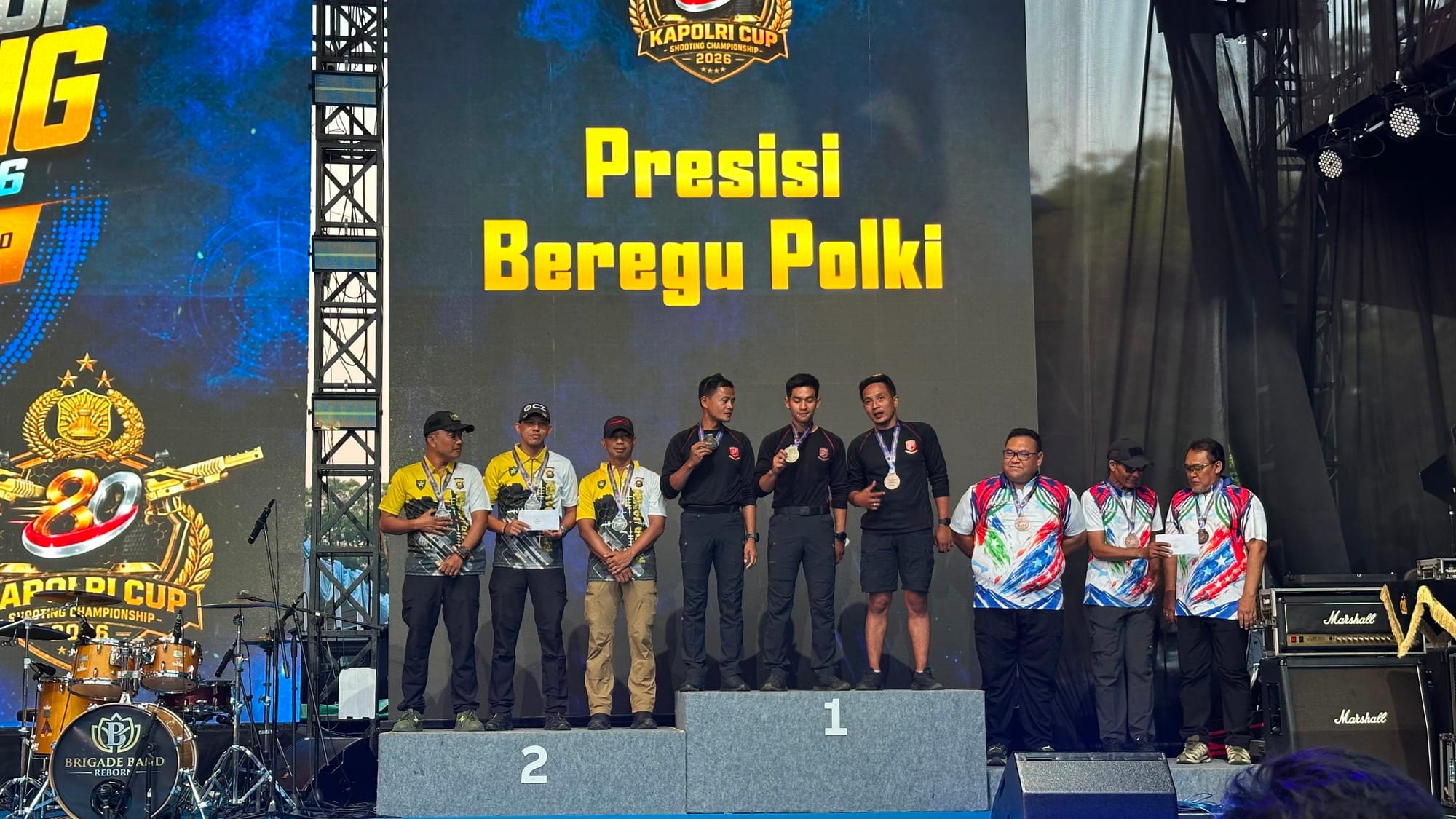 Polda Jambi Cetak Prestasi Nasional, Tim Menembak Finis sebagai Juara II Kapolri Cup 2026