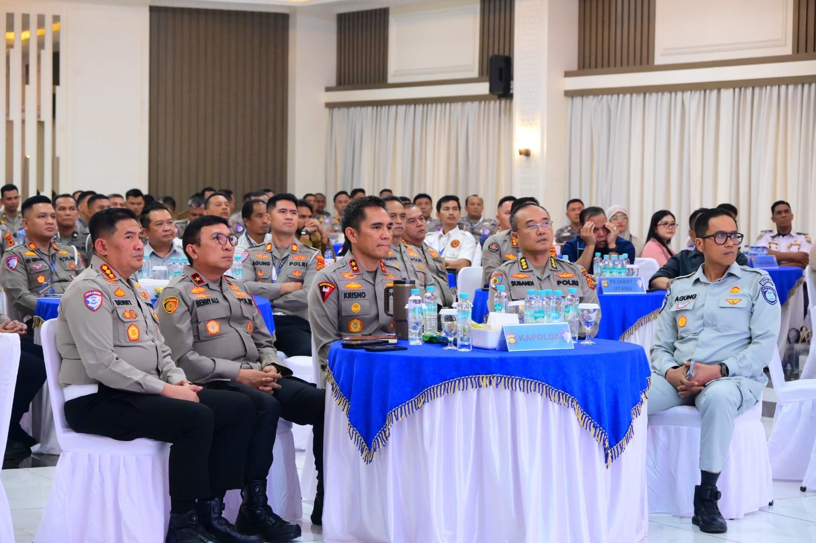 Rakernis Fungsi Lantas 2026 Resmi Digelar, Polda Jambi Dorong Transformasi Digital Pelayanan Publik