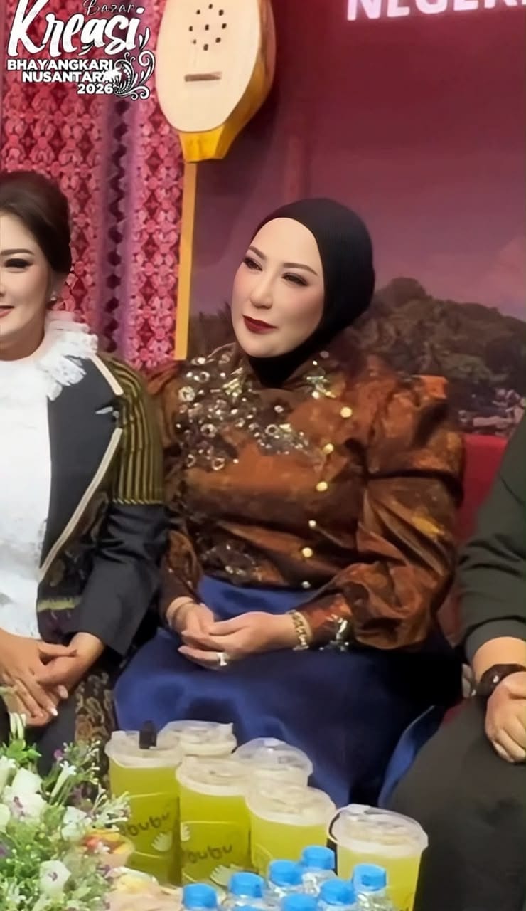 Kreasi Bhayangkari Nusantara 2026 Jadi Panggung Promosi Karya Lokal dan Kuliner Bangka Belitung