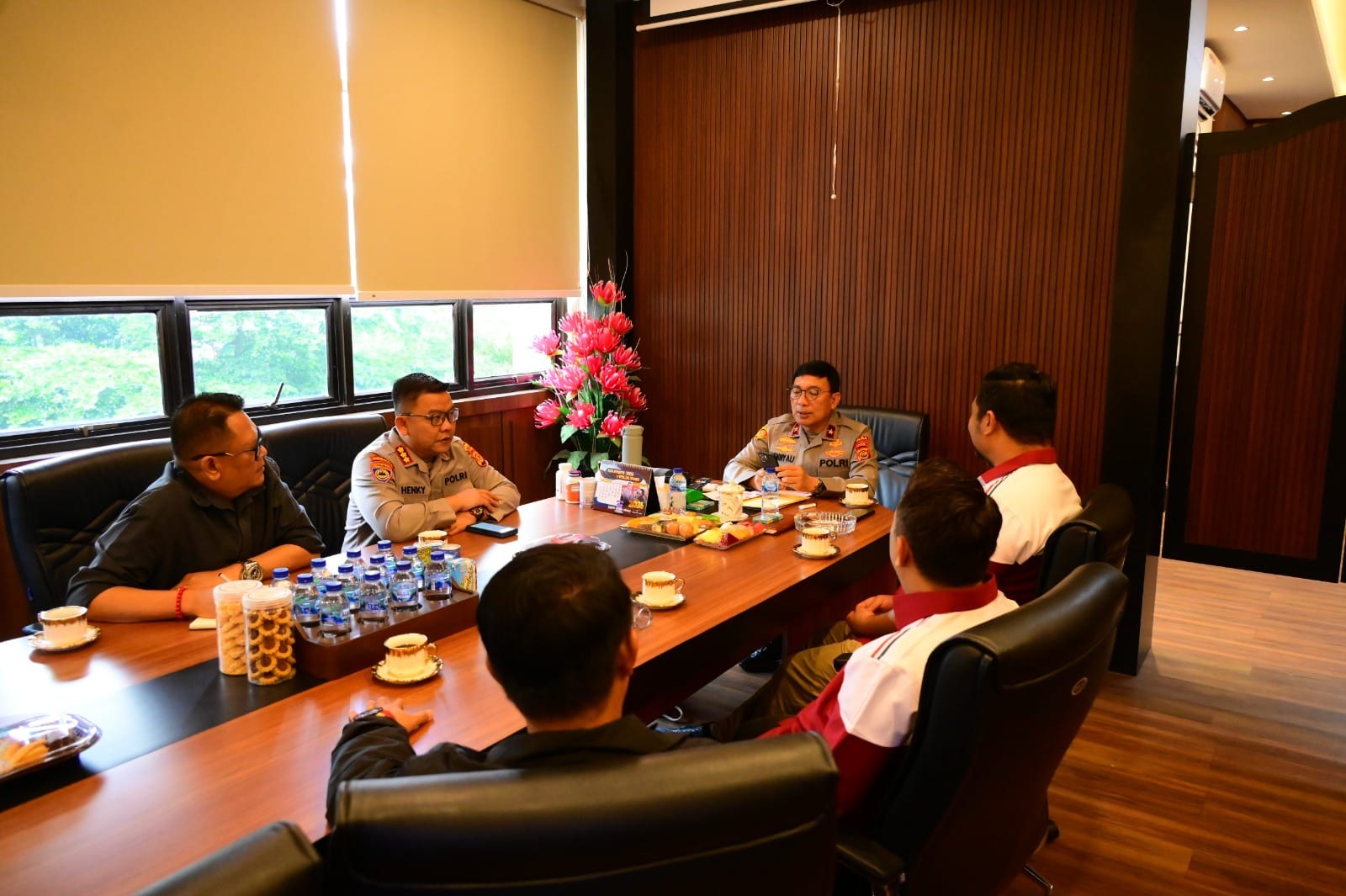 Polda Jambi Gelar Audiensi Bersama Orado Jambi, Bahas Persiapan Open Tournament Domino Kapolda Cup 2026