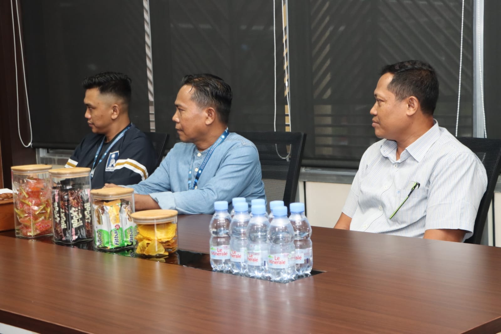 Kapolresta Pontianak Terima Kunjungan Silaturahmi Panitia Rakerda DPP PAN