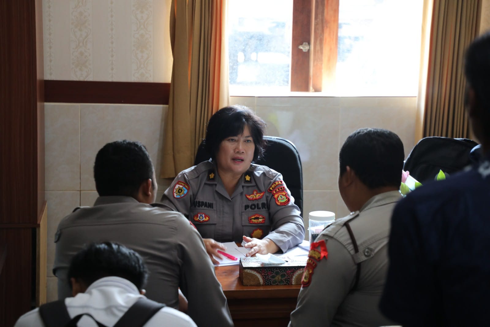 Kawal Profesionalisme dan Akuntabilitas, Itwasda Polda Bali Gelar Pengawasan Ketat Terhadap Seluruh Satgas Operasi