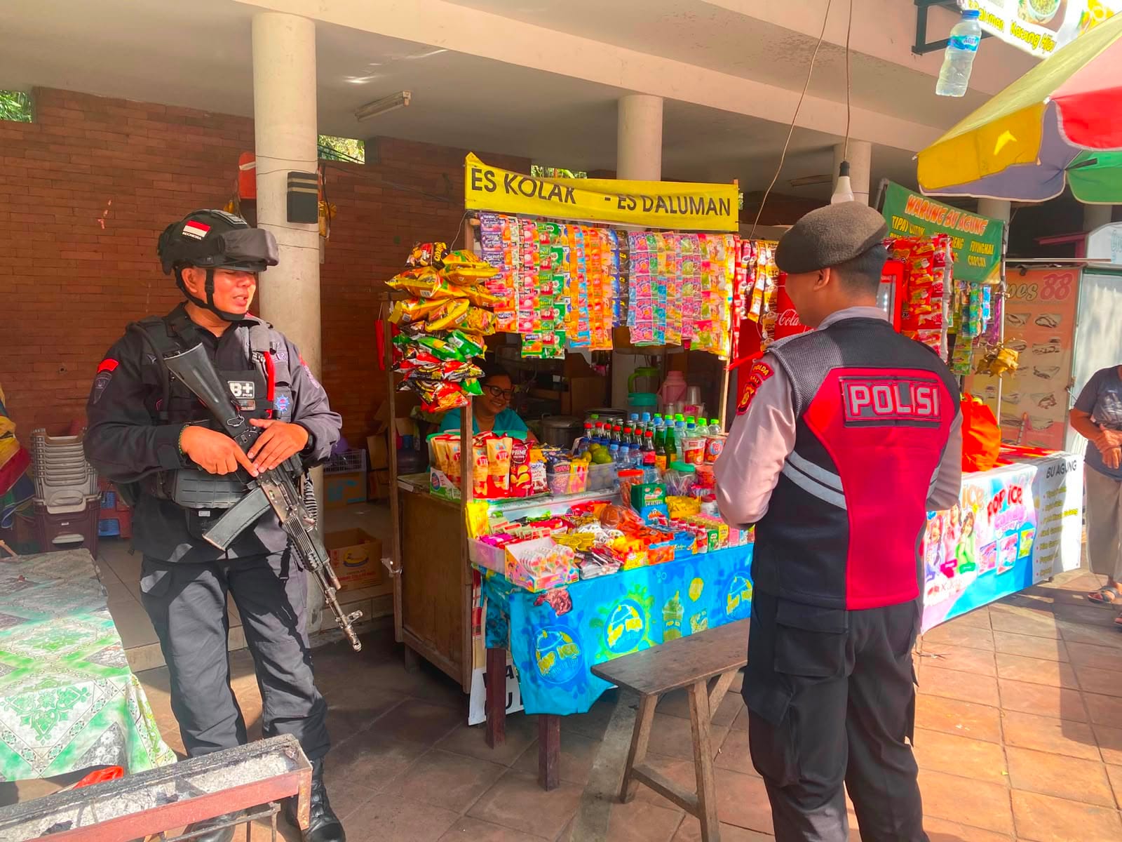 Hadir di Tengah Aktivitas Masyarakat, Operasi Pekat Agung Perkuat Langkah Preventif