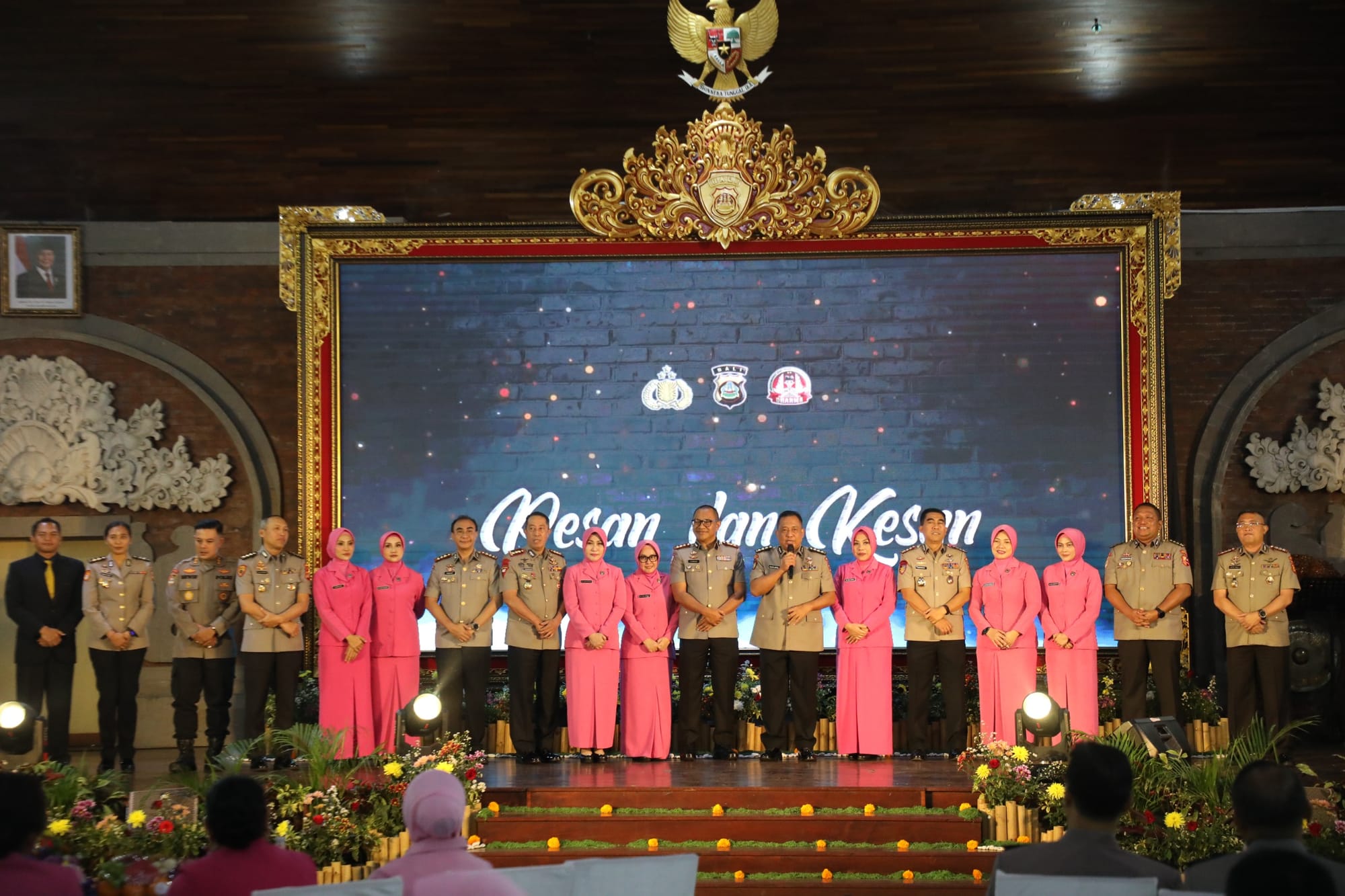 Polda Bali Gelar Pisah Sambut dan Pengantar Tugas Pejabat Utama sebagai Wujud Regenerasi Kepemimpinan