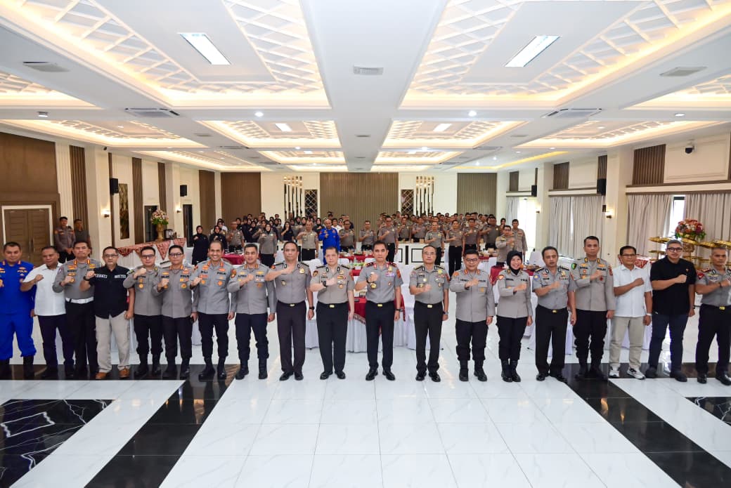 Polda Jambi Gelar Pembukaan Rakernis Biro SDM Tahun Anggaran 2026, Wujudkan SDM Unggul Menuju Polri Presisi