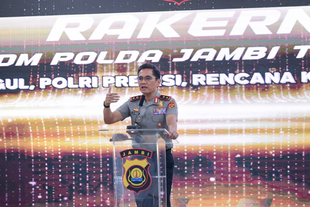 Rakernis Biro SDM TA 2026 Dibuka, Polda Jambi Tegaskan Komitmen Mewujudkan SDM Polri yang Profesional dan Presisi