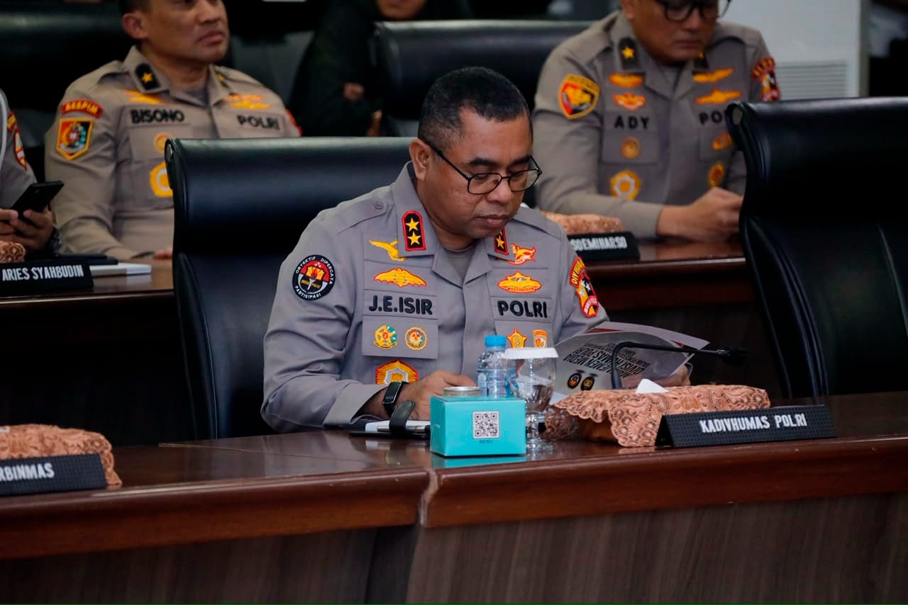 Polri Siagakan Puluhan Ribu Personel dan Perkuat Sarana Operasional Hadapi Ancaman Karhutla 2026