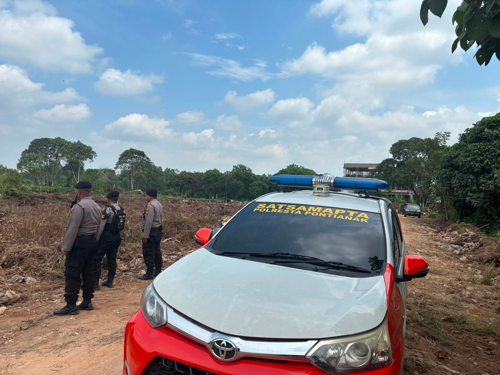 Intensifkan Pencegahan Karhutla, Polresta Pontianak Gandeng Instansi Terkait Lakukan Langkah Terpadu