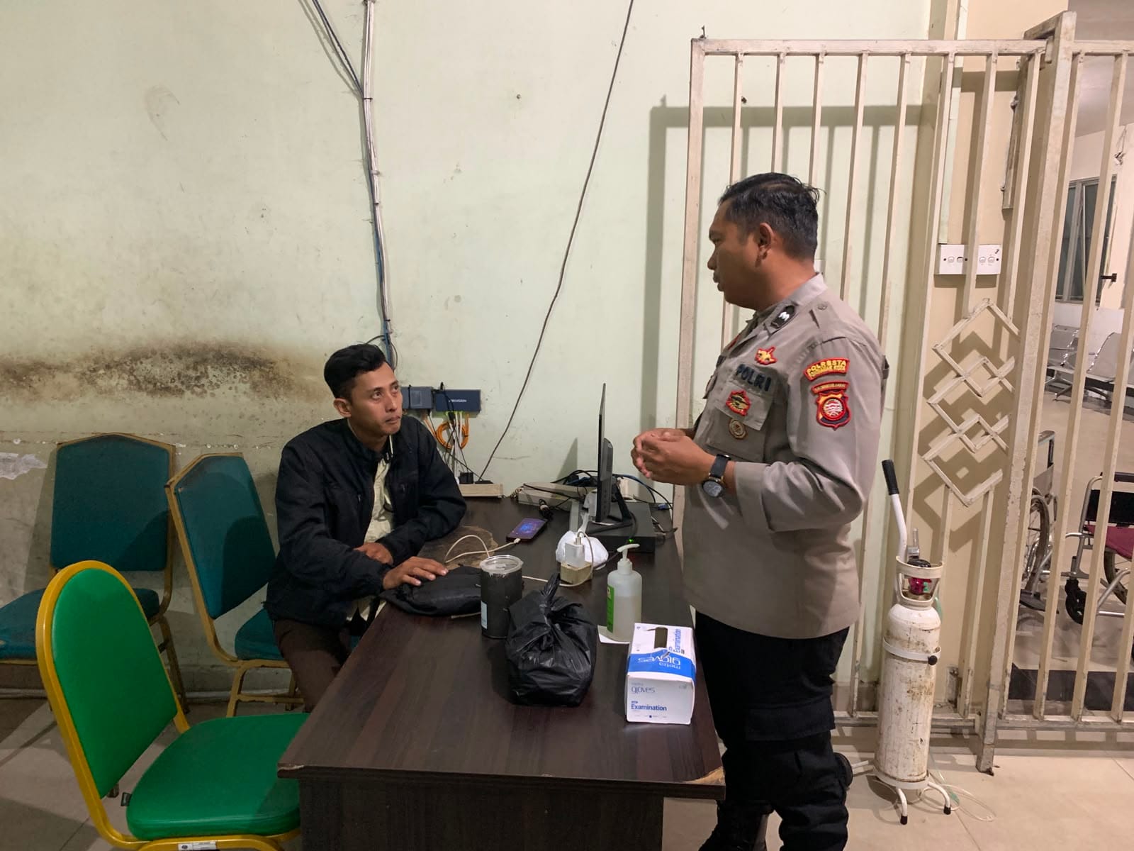Polsek Pontianak Barat Gencarkan Patroli Dialogis Enggang untuk Meningkatkan Kesadaran Masyarakat terhadap Kejahatan Pencurian