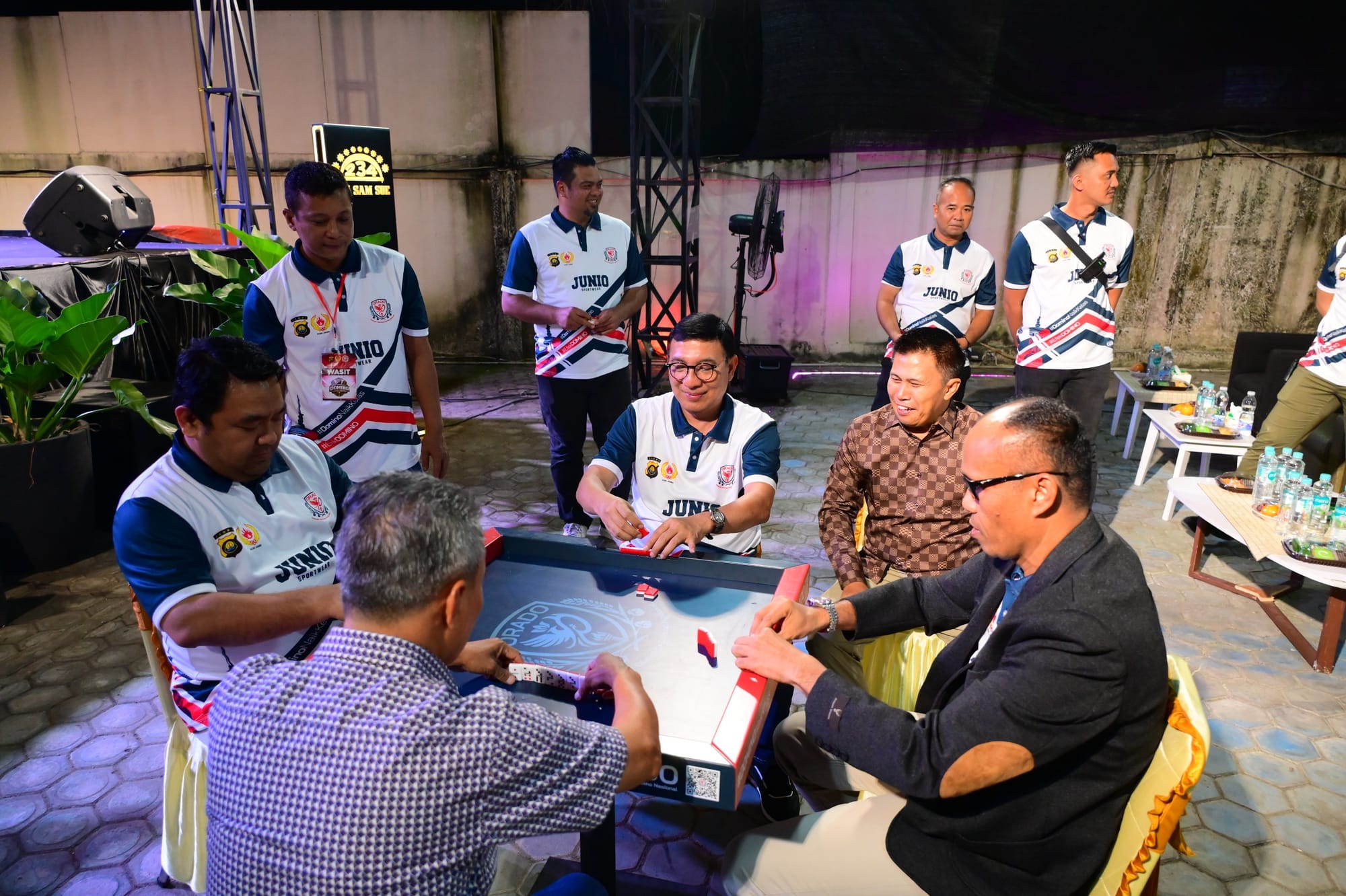 Open Tournament Domino Kapolda Cup 2026 Resmi Dibuka, Pererat Silaturahmi dan Junjung Sportivitas