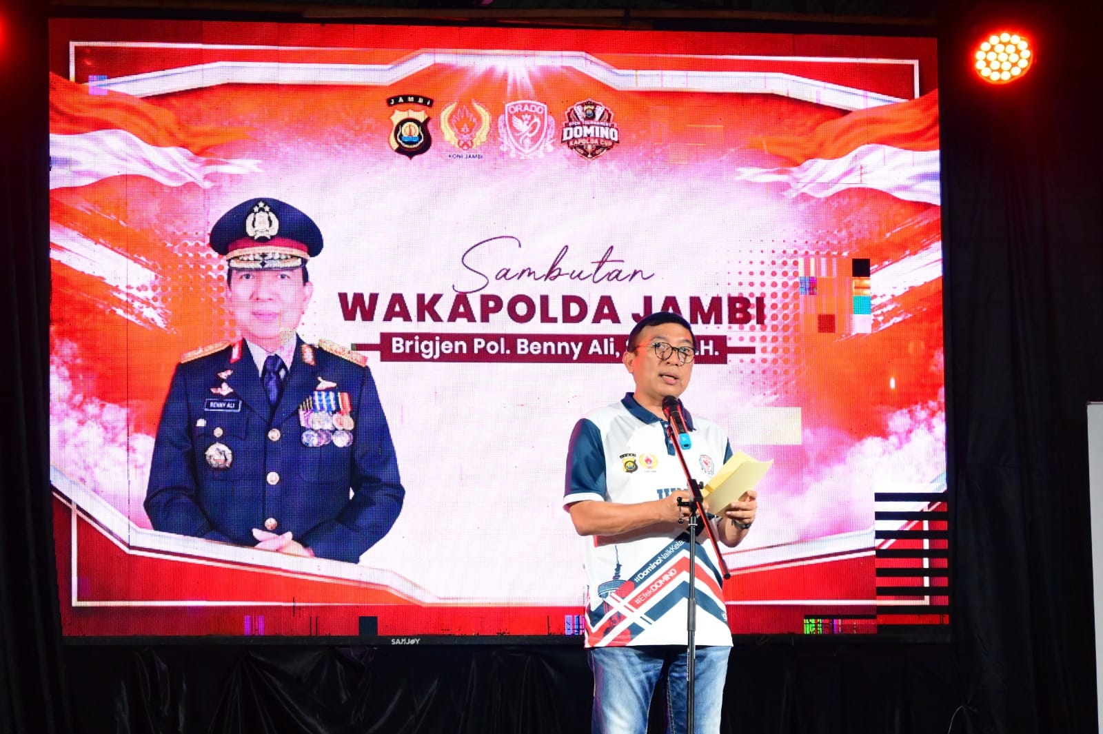 Kapolda Cup 2026 Resmi Bergulir, Turnamen Domino Jadi Ajang Silaturahmi dan Kompetisi Sehat