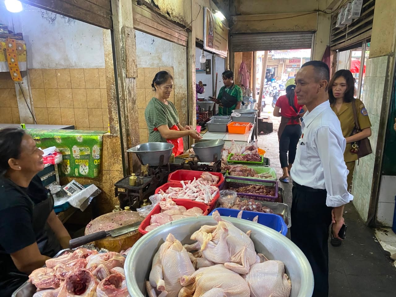 SATGAS SABER PANGAN POLDA BALI INTENSIFKAN PENGAWASAN HARGA PANGAN