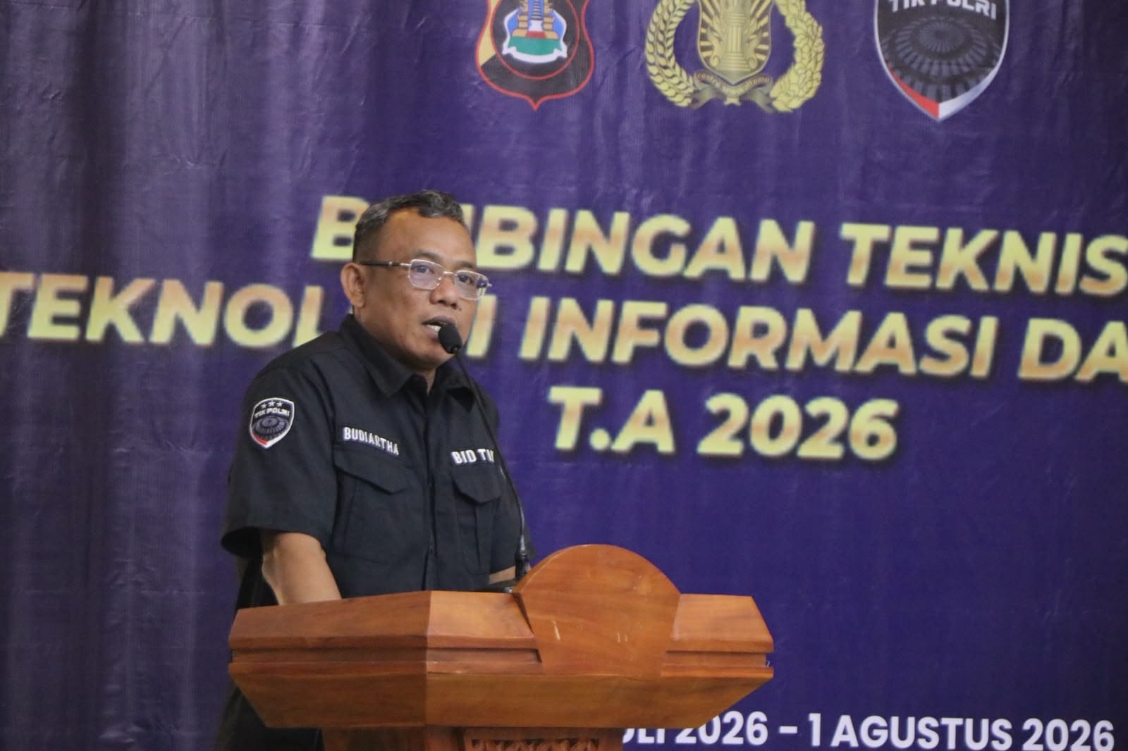 Dorong Pelayanan Kepolisian Berbasis Teknologi, Polda Bali Gelar Bimtek Fungsi TIK