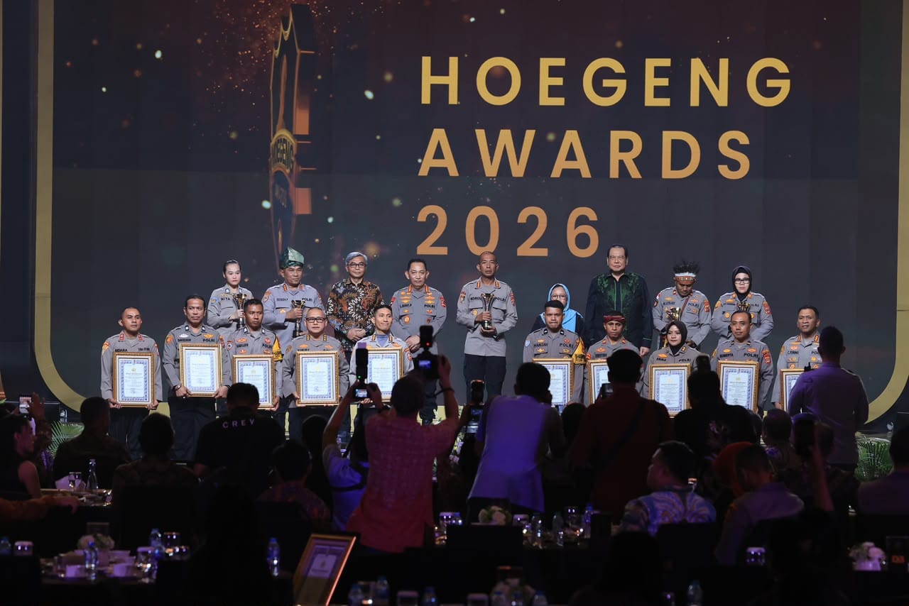 AKP Siti Elminawati Raih Hoegeng Awards 2026 Kategori Polisi Pelindung Perempuan dan Anak