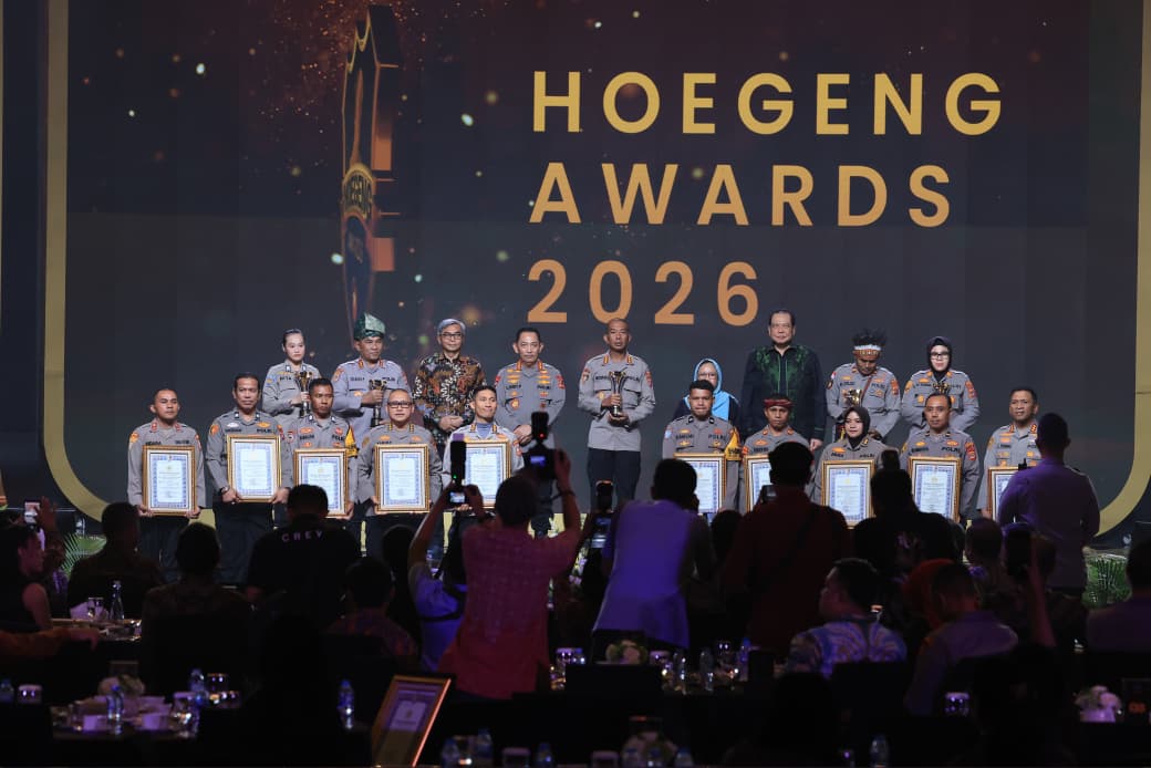 Iptu Motalip Litiloly Raih Hoegeng Awards 2026 Kategori Polisi Tapal Batas dan Pedalaman Berkat Pengabdian Humanis di Nduga