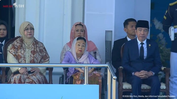 Jokowi dan Jusuf Kalla Hadiri Upacara Hari Bhayangkara ke-80, Presiden Prabowo Pimpin Jalannya Prosesi