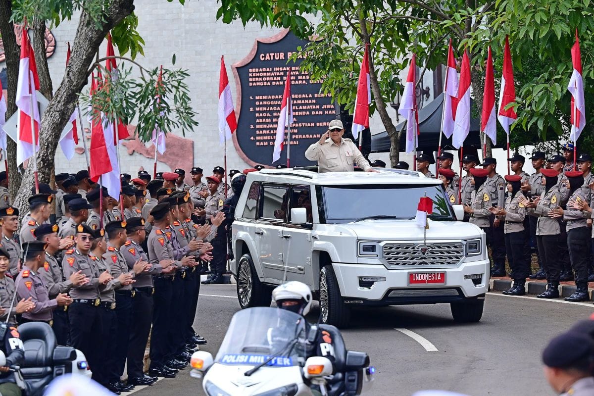 Hari Bhayangkara ke-80 Digelar Hari Ini, Presiden Prabowo Jadi Inspektur Upacara di Cikeas
