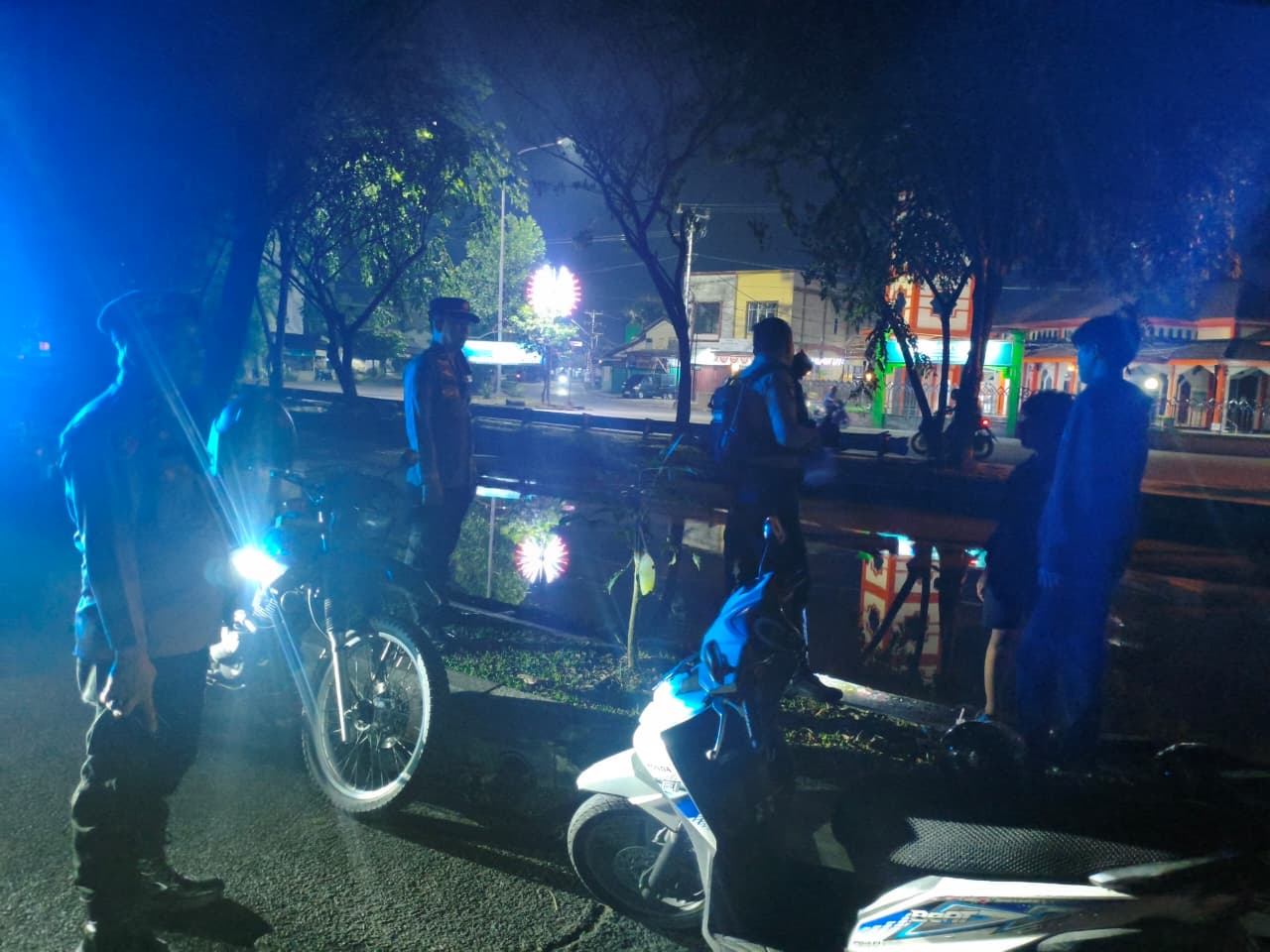 Ciptakan Malam Minggu Aman, Polresta Pontianak Intensifkan Patroli Kamtibmas di Sejumlah Titik Rawan