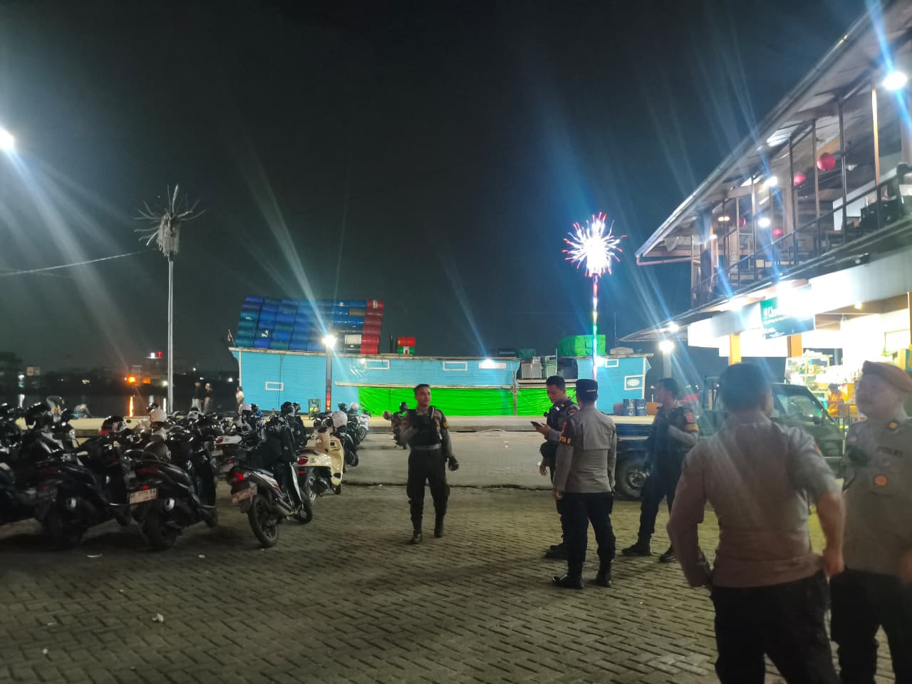 Polresta Pontianak Tingkatkan Patroli Malam Minggu, Jaga Keamanan dan Ketertiban Masyarakat