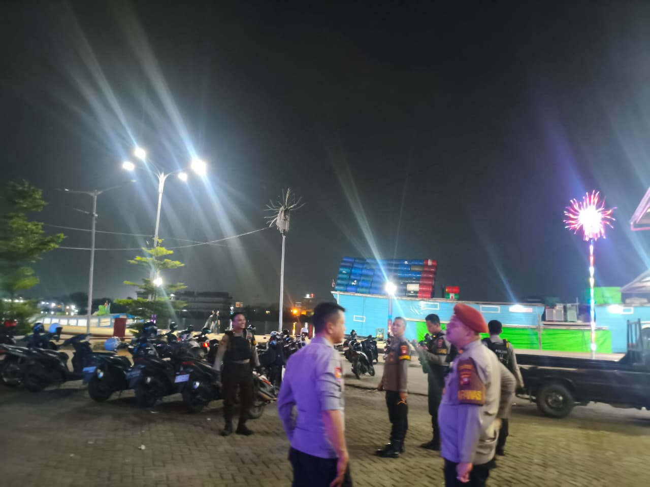 Wujudkan Situasi Kondusif, Polresta Pontianak Optimalkan Patroli Kamtibmas pada Malam Minggu