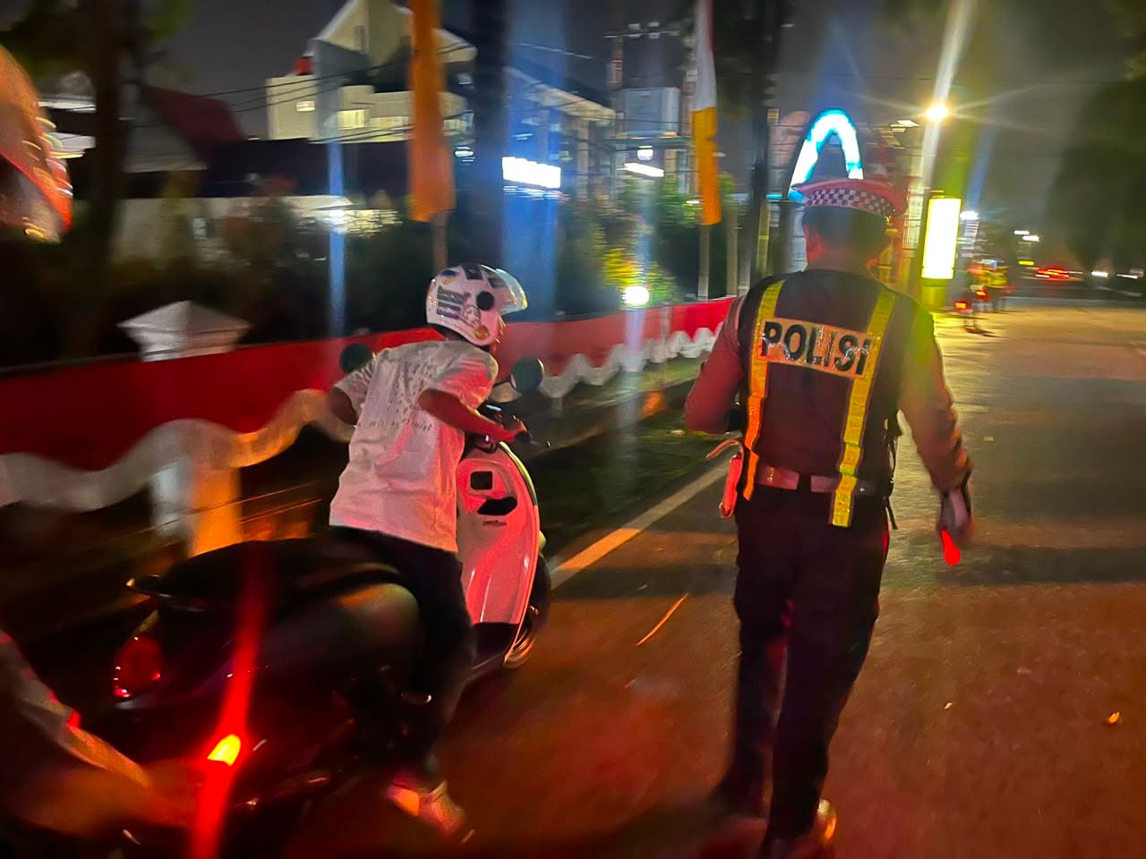 Sat Lantas Polresta Pontianak Intensifkan Patroli, Tindak Balap Liar dan Knalpot Brong