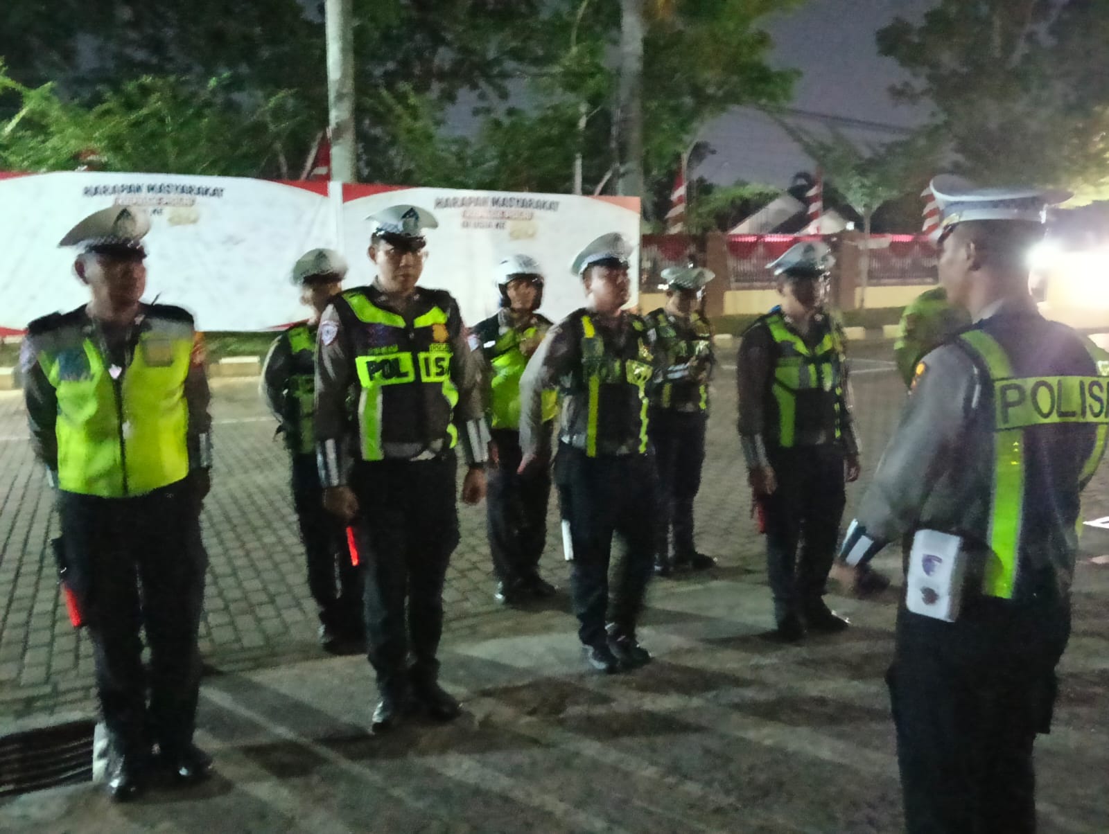Tekan Gangguan Kamtibmas, Sat Lantas Polresta Pontianak Tingkatkan Patroli dan Penindakan Balap Liar serta Knalpot Brong
