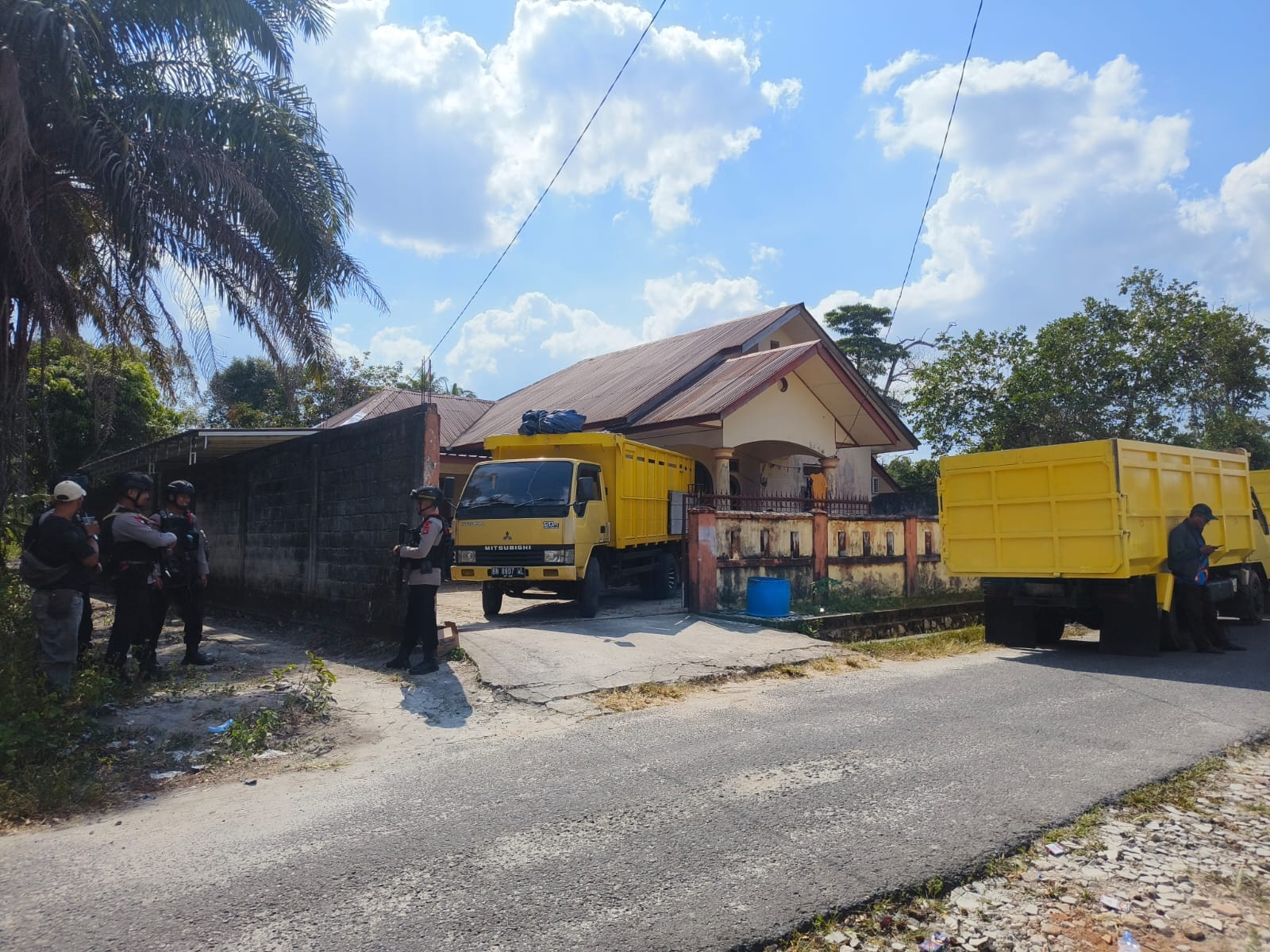 Polda Babel Bongkar Praktik Peredaran Pasir Timah Ilegal, 53 Ton Barang Bukti Diamankan