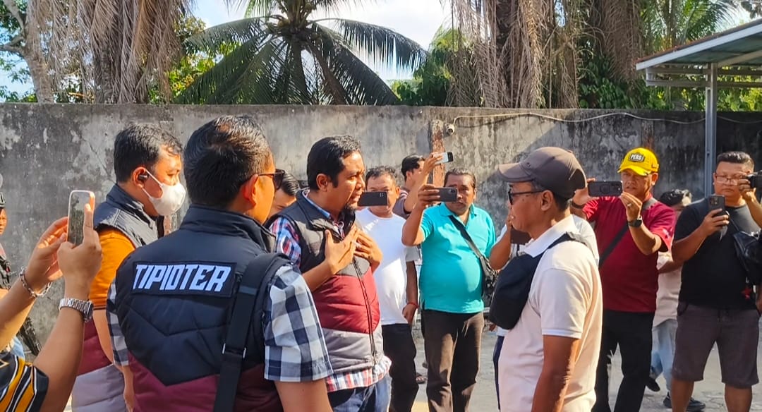 Operasi Penegakan Hukum Polda Babel Berhasil Sita 53 Ton Pasir Timah Ilegal