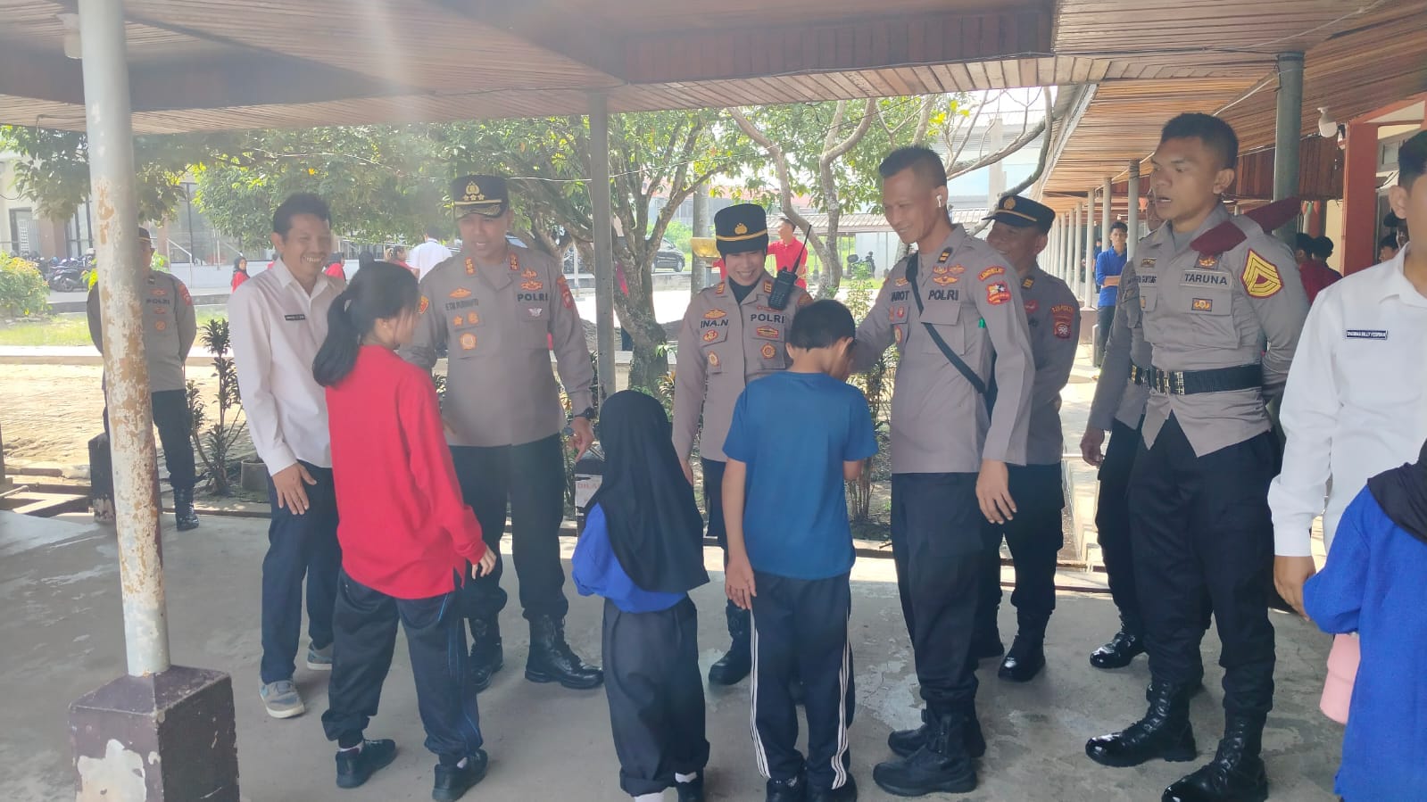 Perkuat Pendidikan Karakter, Kapolresta Pontianak Tinjau Kegiatan Taruna Bhakti Akpol dan Akademi TNI