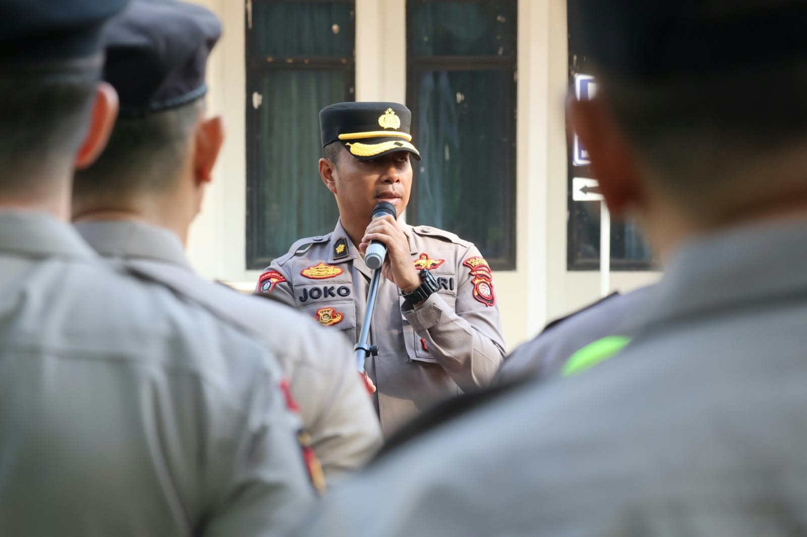 Aksi AMPD di Kantor Kemenag Kalbar Berjalan Damai Berkat Pengamanan Polresta Pontianak