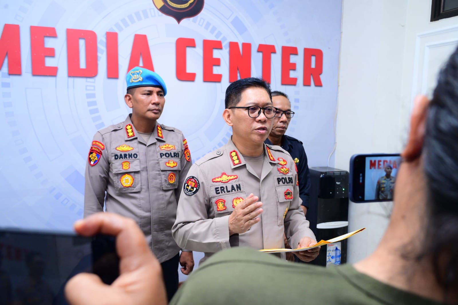 Polda Jambi Proses Tegas Dugaan Penipuan Rekrutmen Bintara Polri, Dua Personel Diamankan