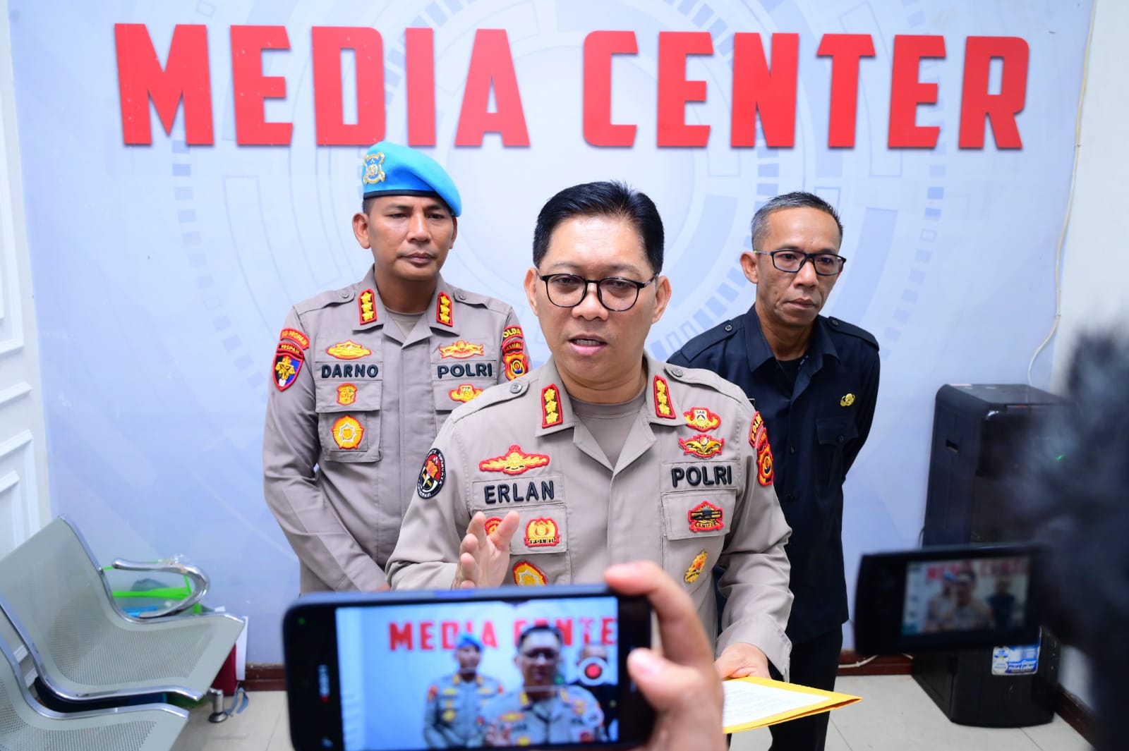 Dua Personel Diamankan, Polda Jambi Dalami Dugaan Penipuan Rekrutmen Bintara Polri