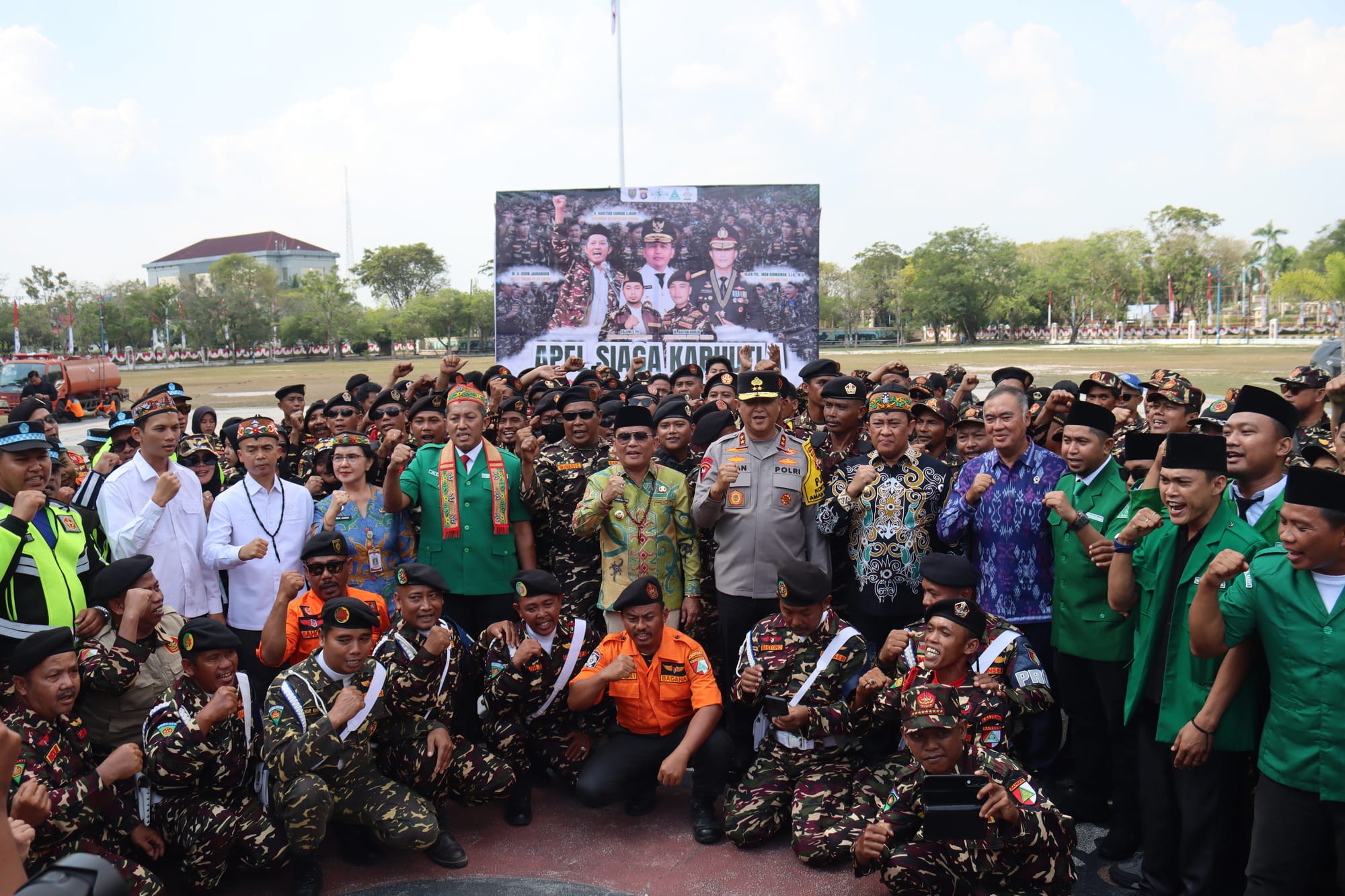 Pemuda Ansor Didorong Jadi Mitra Strategis Pencegahan Karhutla oleh Kapolda Kalteng