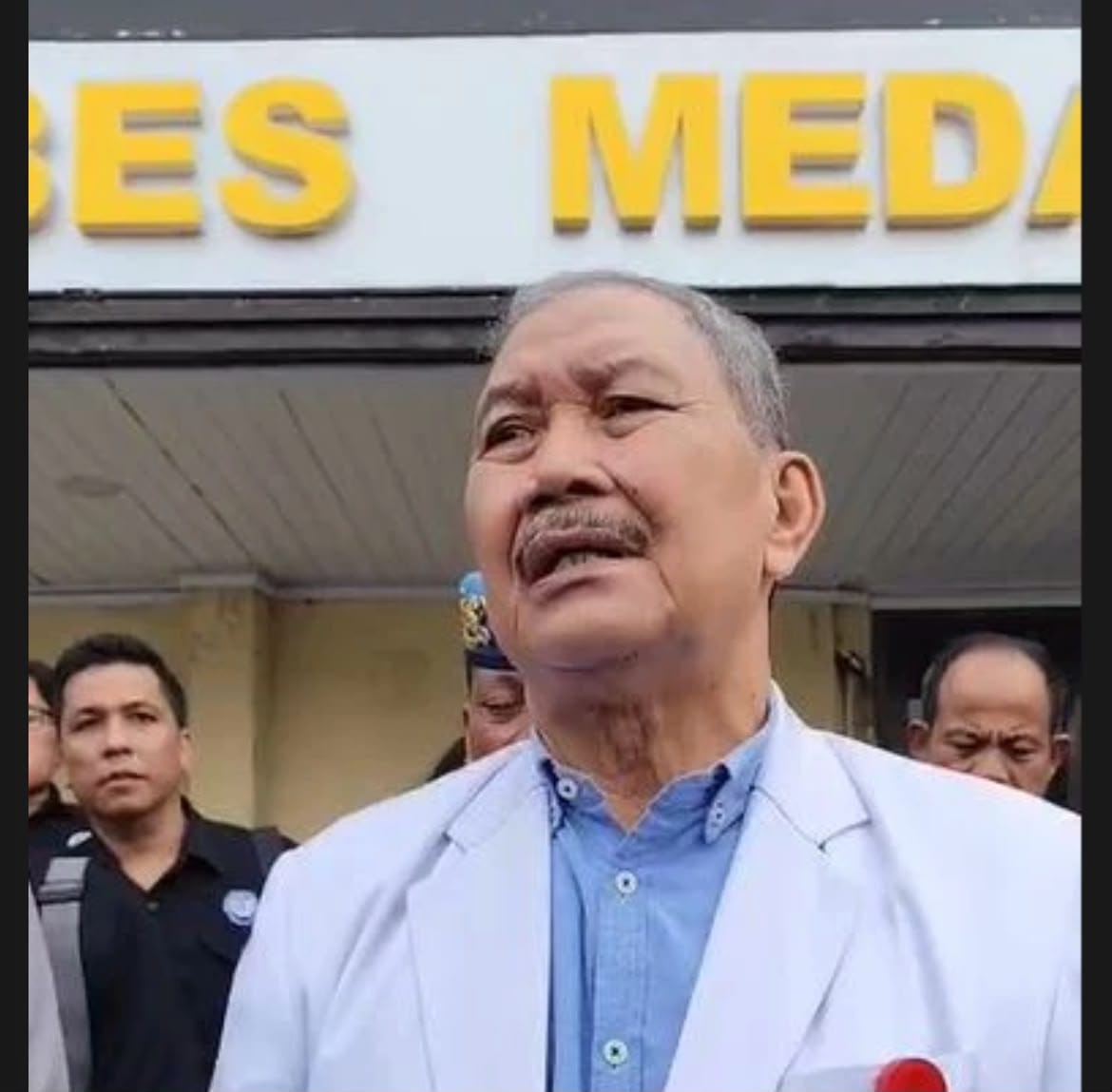 Dokter Forensik Jelaskan Penyebab Lebam pada Jenazah W, Bukan Bekas Cekikan atau Penganiayaan