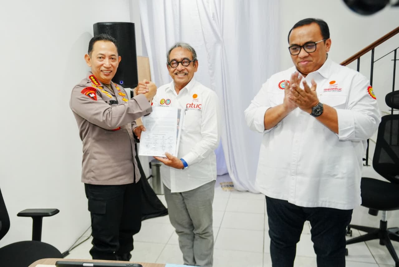 Kapolri Dukung Dialog Penyusunan RUU Ketenagakerjaan, Siap Jadi Jembatan Aspirasi Buruh