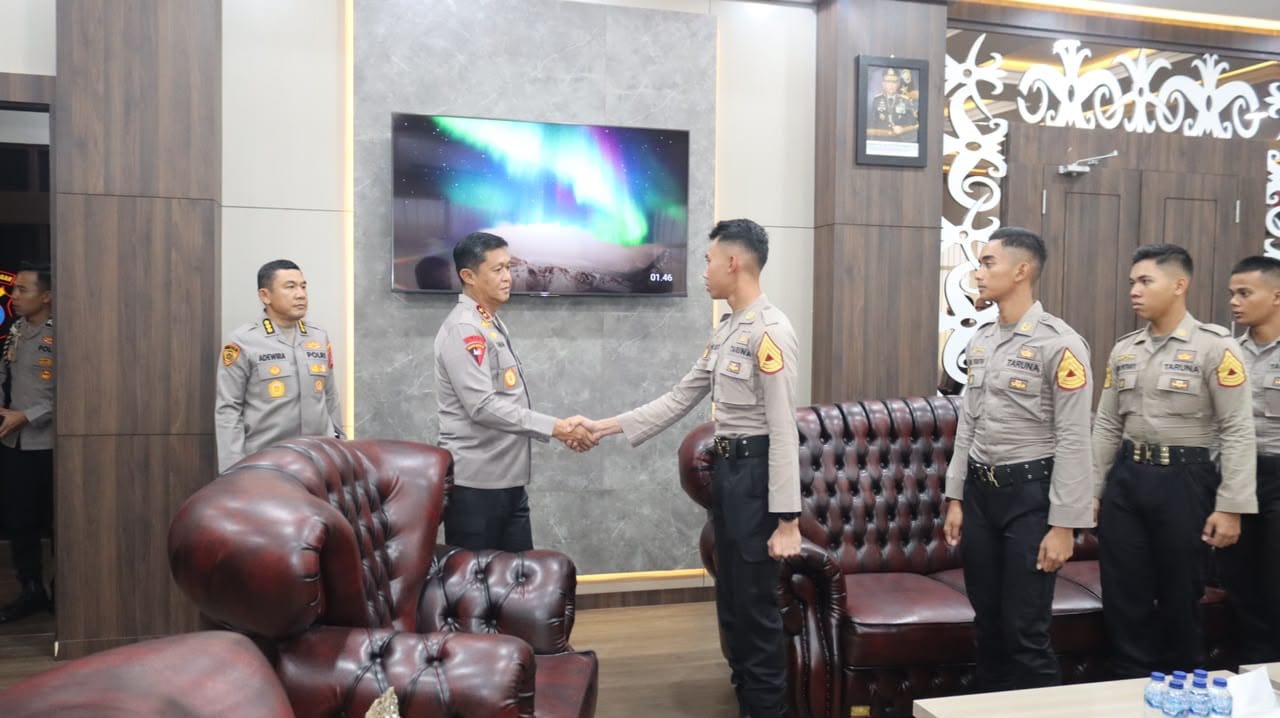 Kapolda Kalteng Ajak Taruna Akpol Berikan Manfaat Nyata bagi Siswa Sekolah Rakyat