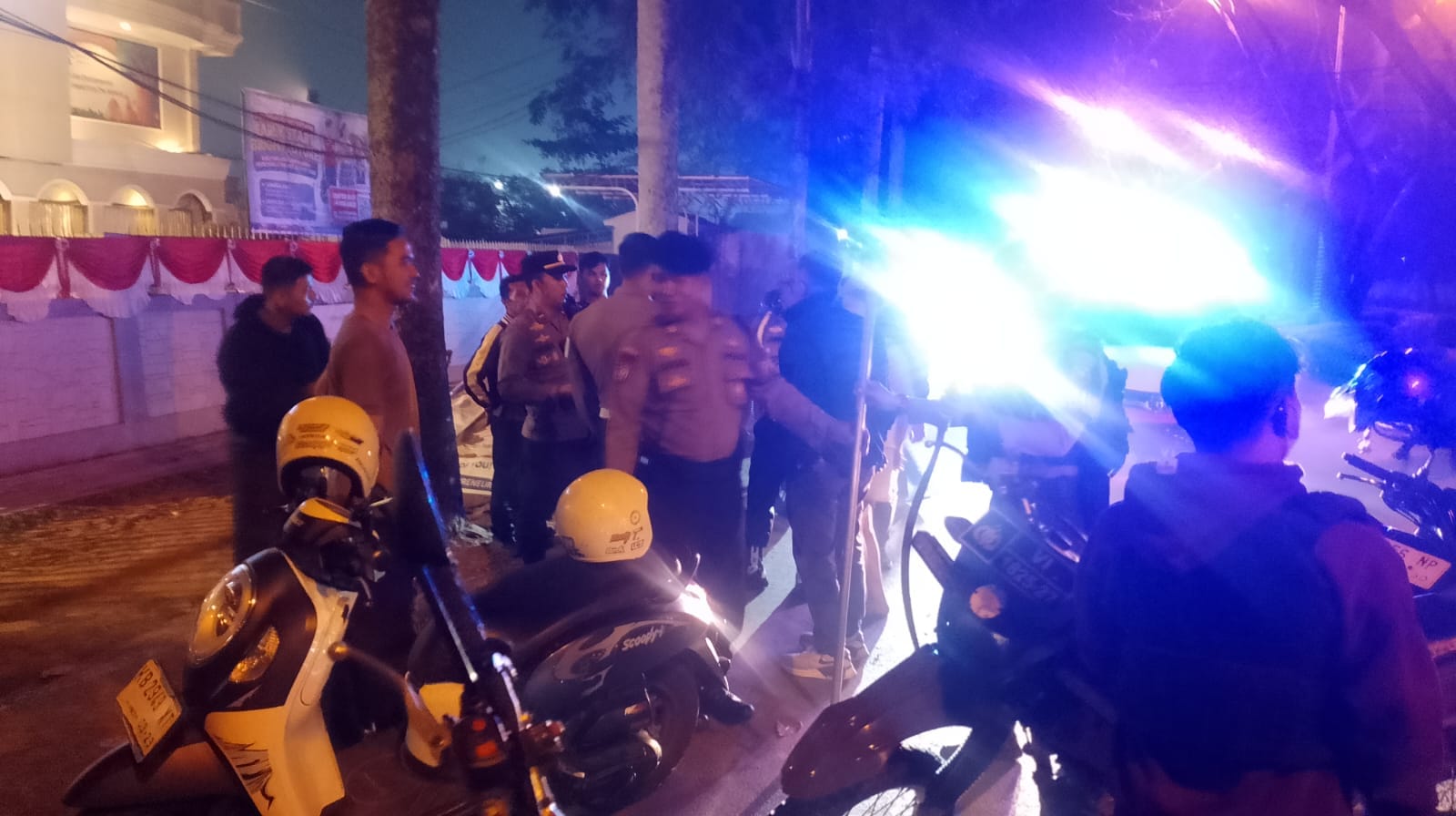 Polresta Pontianak Gagalkan Potensi Tawuran Remaja, Senjata Tajam Diamankan di Jalan M.T. Haryono